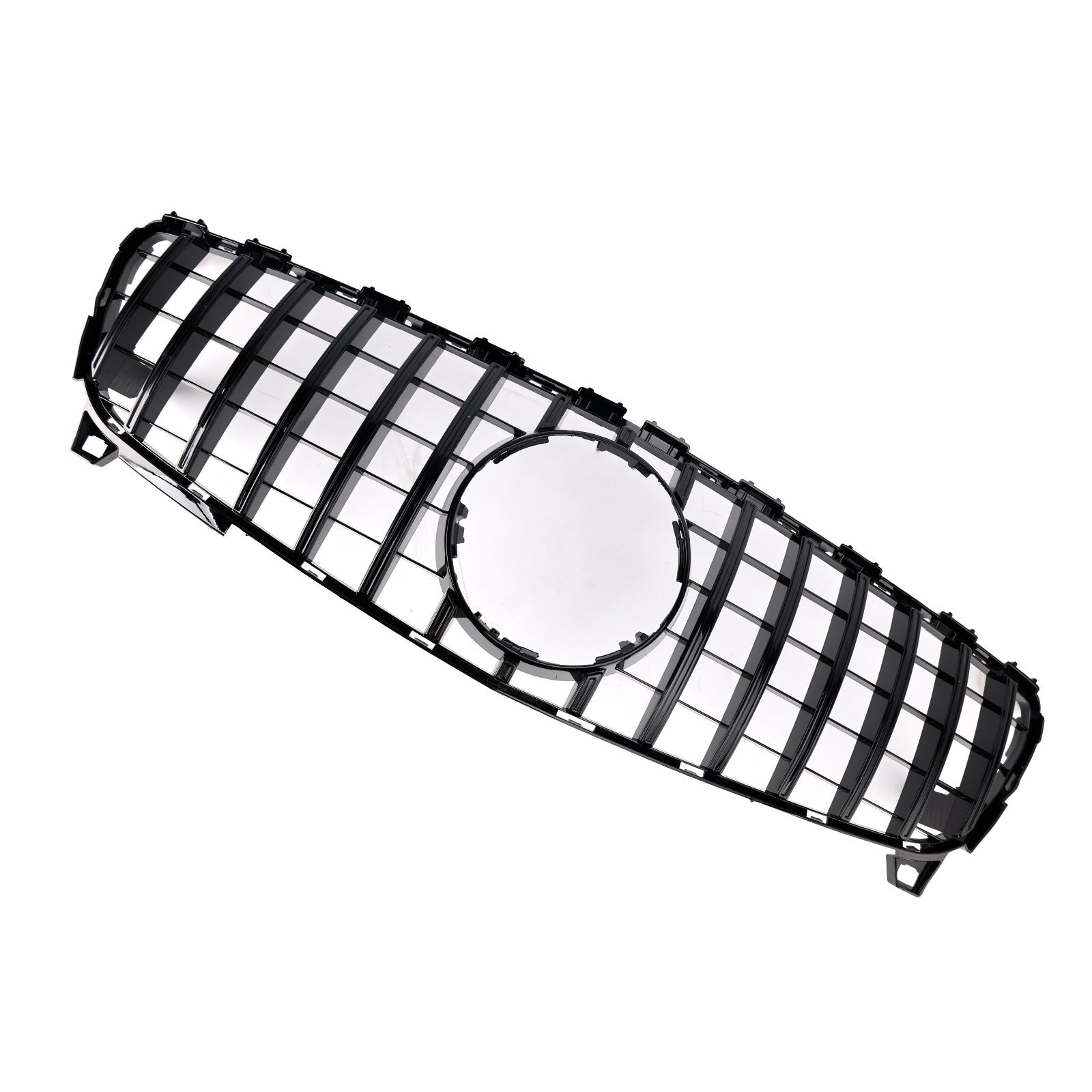2016-2018 MERCEDES BENZ A CLASS W176 Front Bumper Grill Grille GTR Style