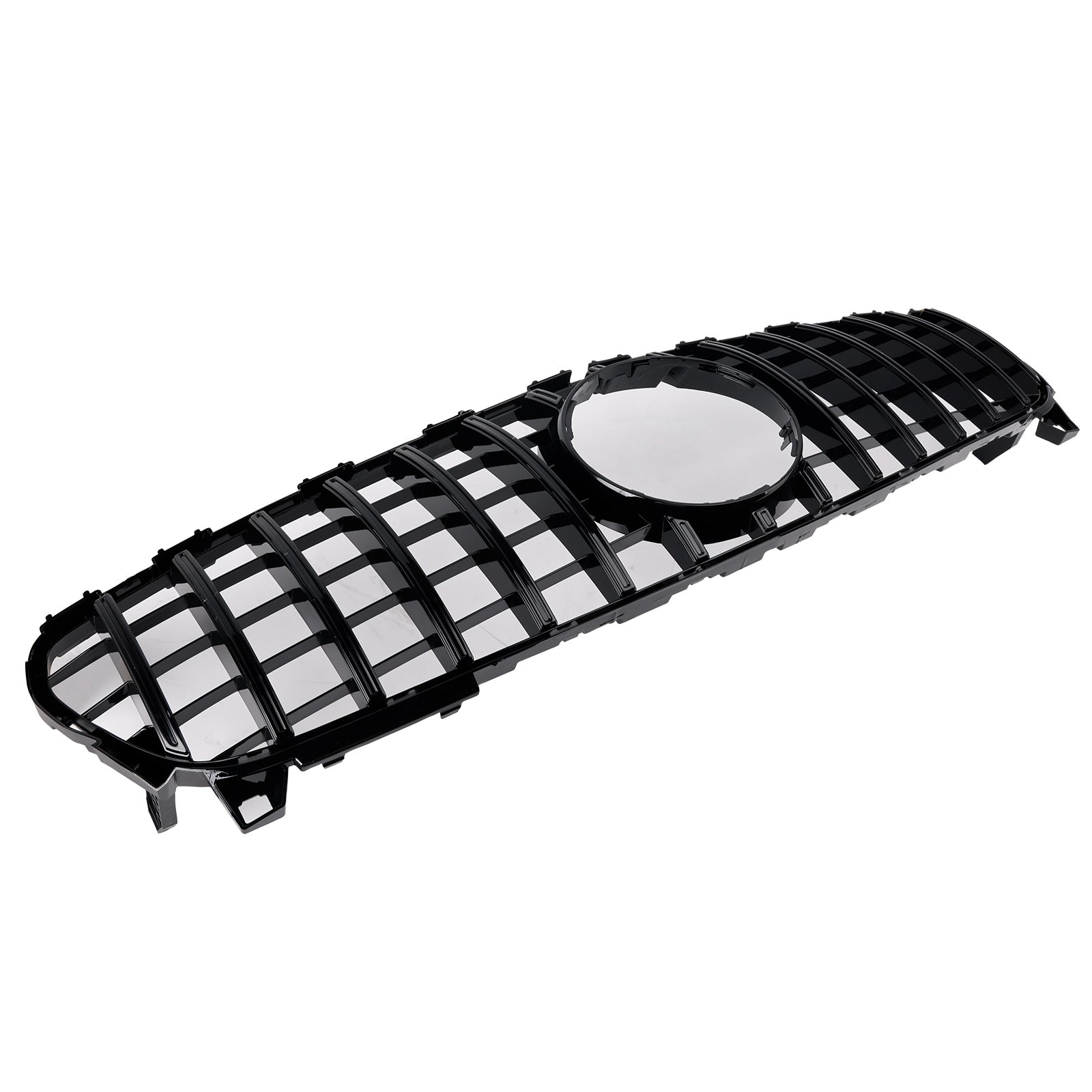 2016-2018 MERCEDES BENZ A CLASS W176 Front Bumper Grill Grille GTR Style