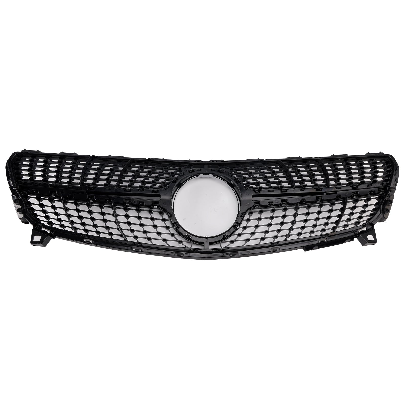 2016 2017 2018 A CLASS MERCEDES BENZ W176 Diamond Front Bumper Grille Grill