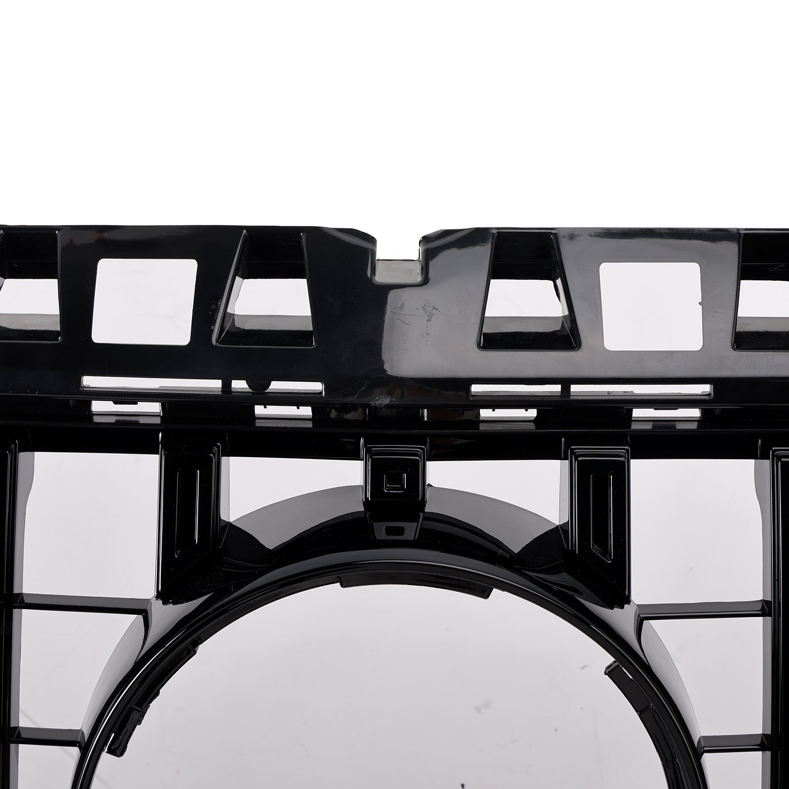 2013-2015 Mercedes Benz A CLASS W176 Front Bumper Grill Grille Gloss Black