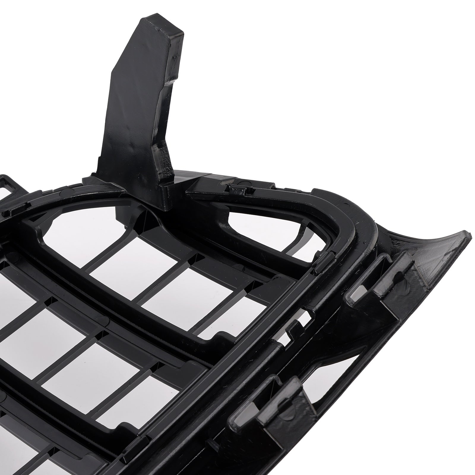 2013-2015 Mercedes Benz A CLASS W176 Front Bumper Grill Grille Gloss Black