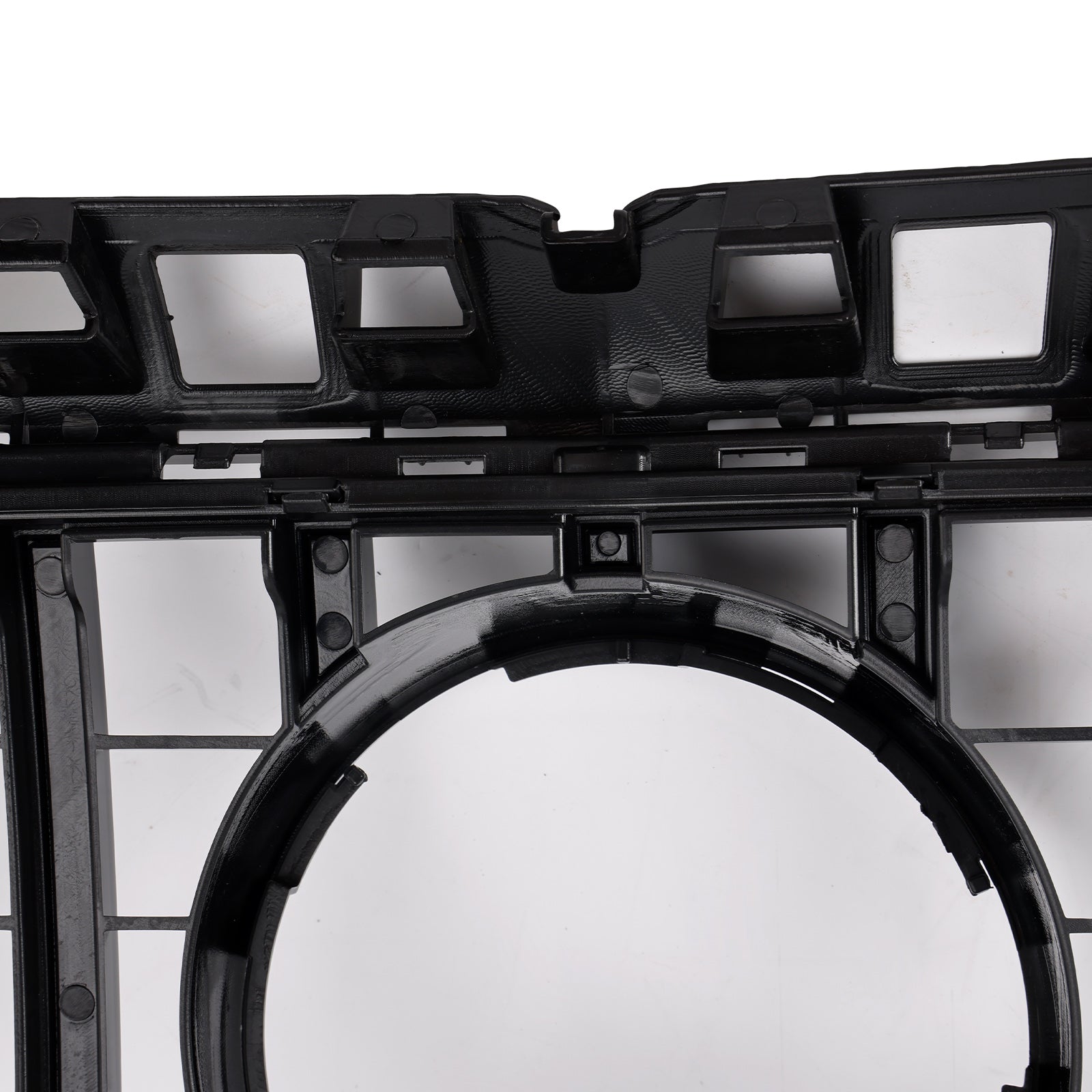 2013-2015 Mercedes Benz A CLASS W176 Front Bumper Grill Grille Gloss Black