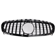 2013-2015 Mercedes Benz A CLASS W176 Gloss Black Front Bumper Grille Grill