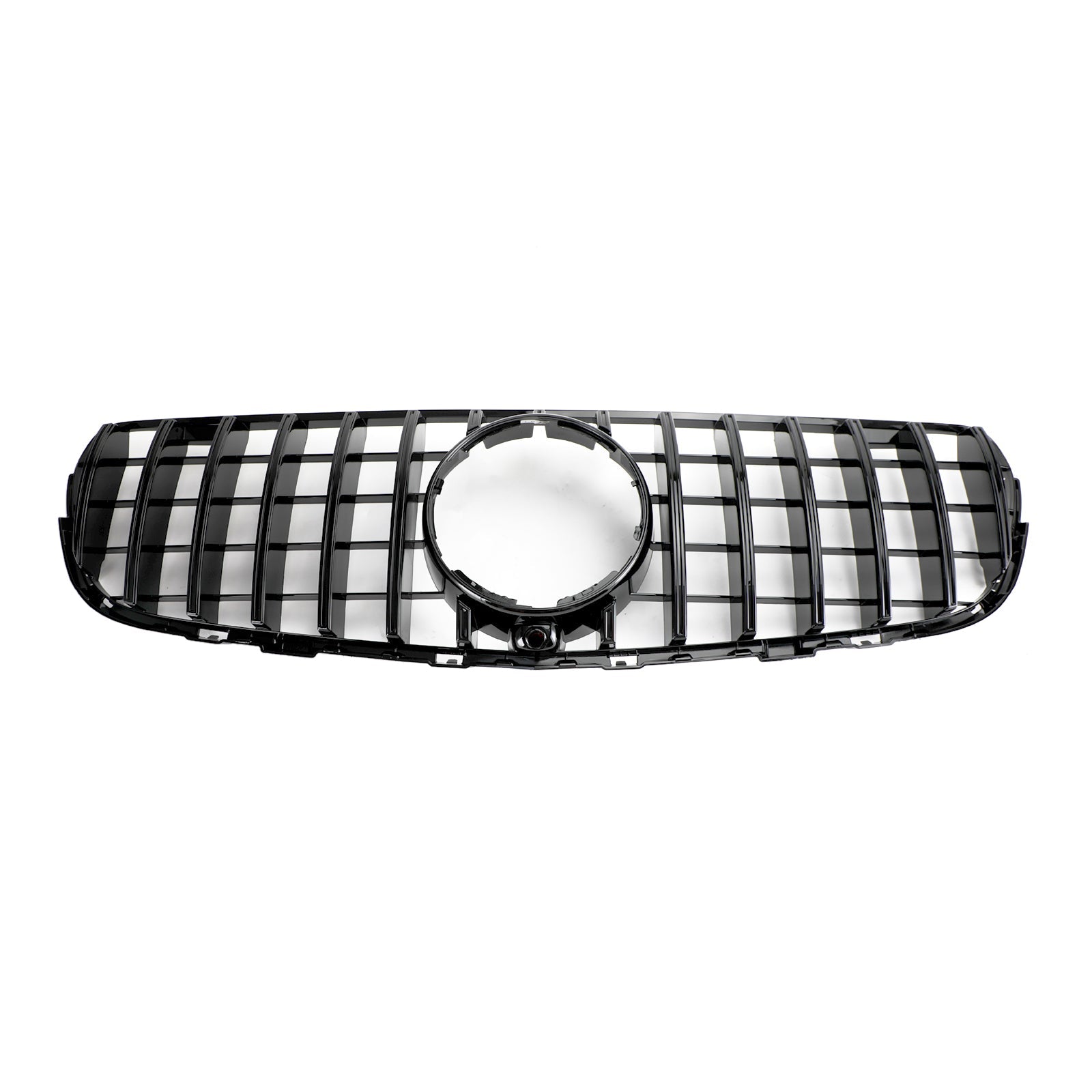 2015-2019 GLC X253 C253 Mercedes Benz Front Bumper Grille Grill Gloss Black