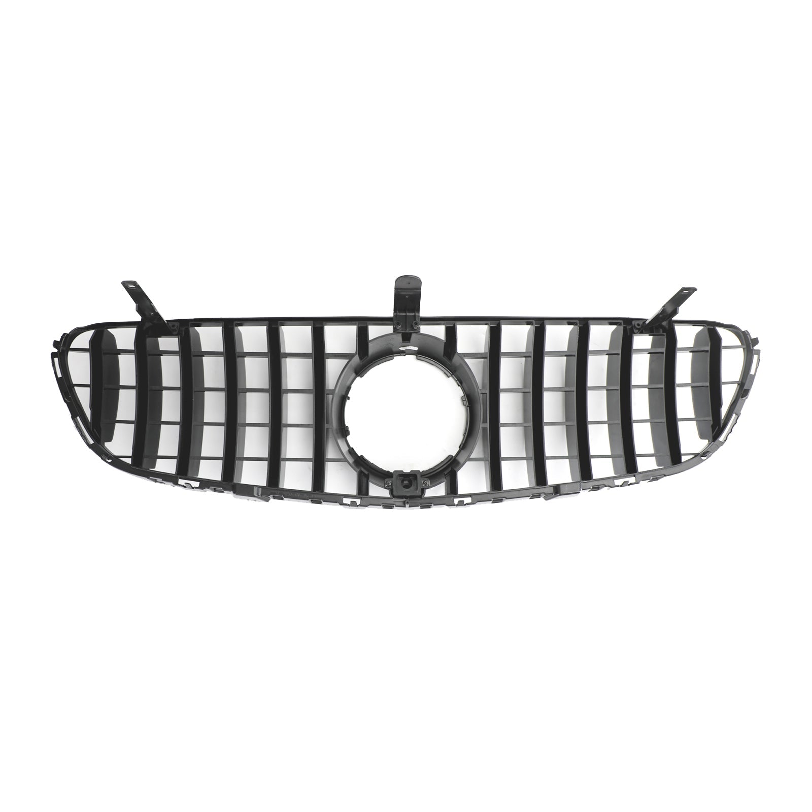 2015-2019 GLC X253 C253 Mercedes Benz Front Bumper Grille Grill Gloss Black