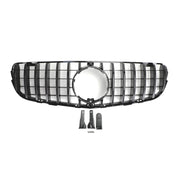 2015-2019 GLC X253 C253 Mercedes Benz Front Bumper Grille Grill Gloss Black