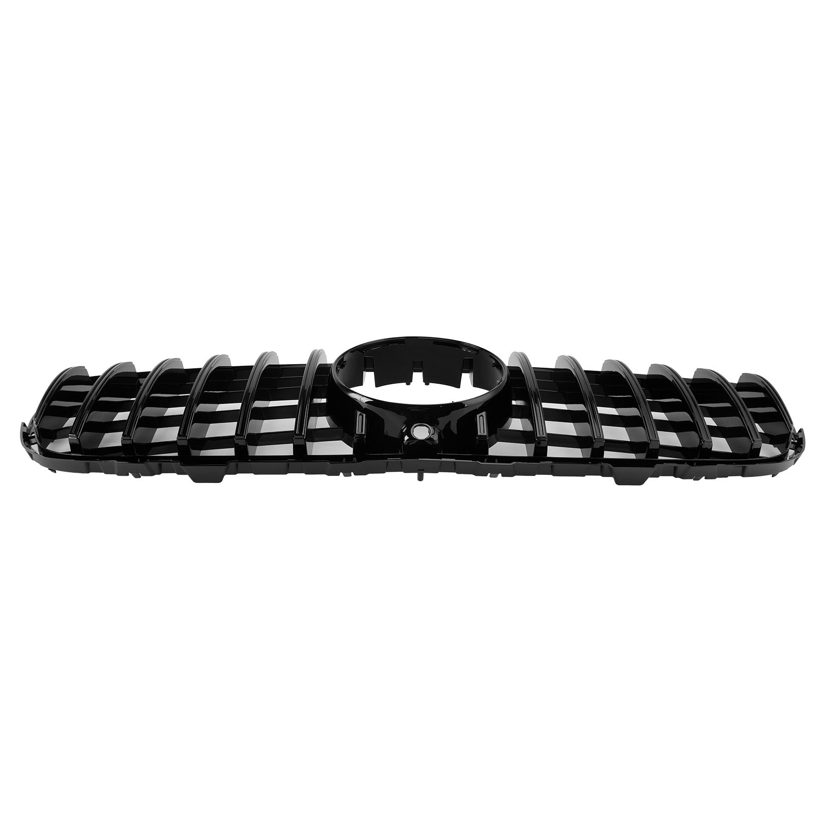 2015-2019 Mercedes Benz GLC X253 C253 Front Bumper Grill Grille Gloss Black