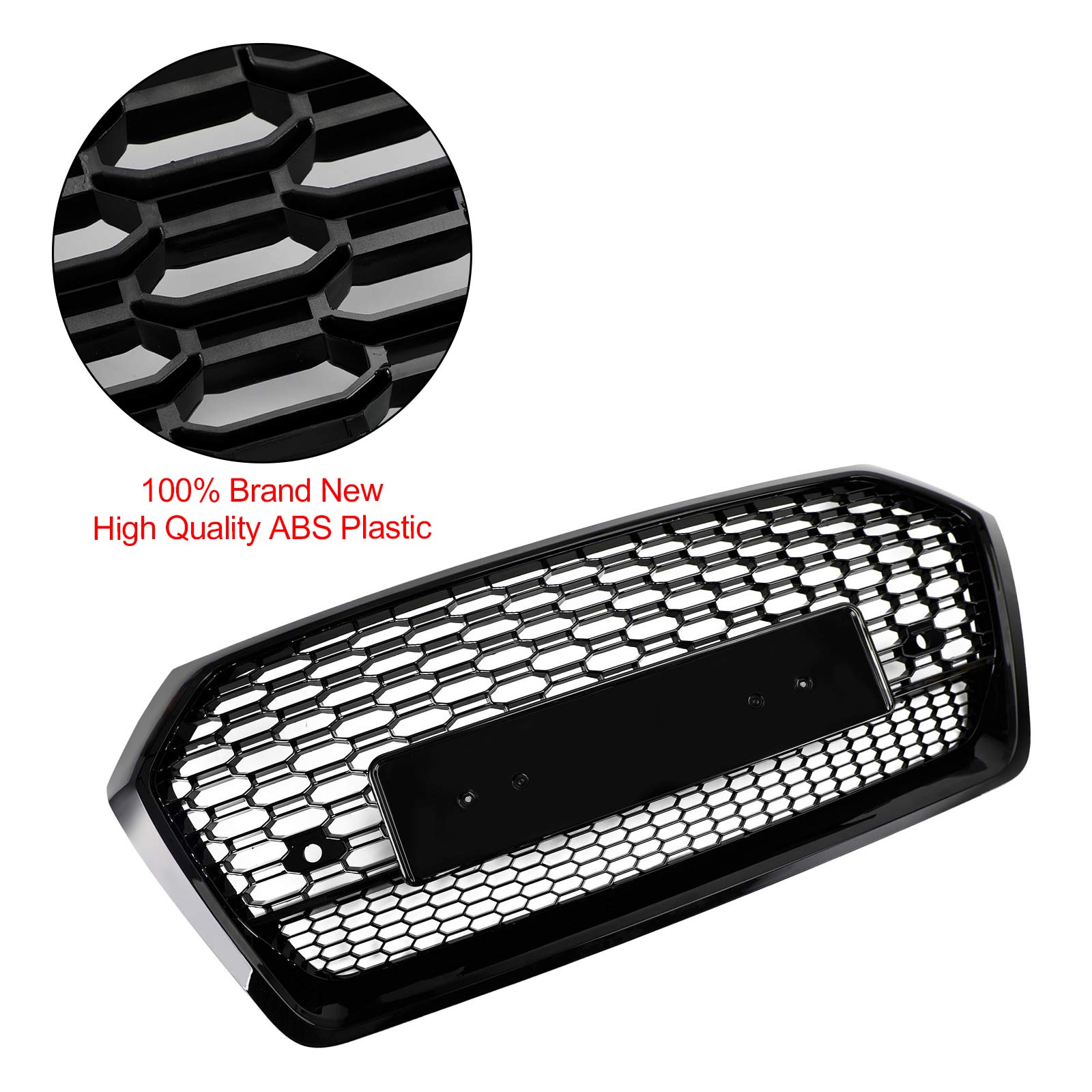 2018-2020 Audi Q5 SQ5 RSQ5 Style Front Honeycomb Mesh Grill Grille