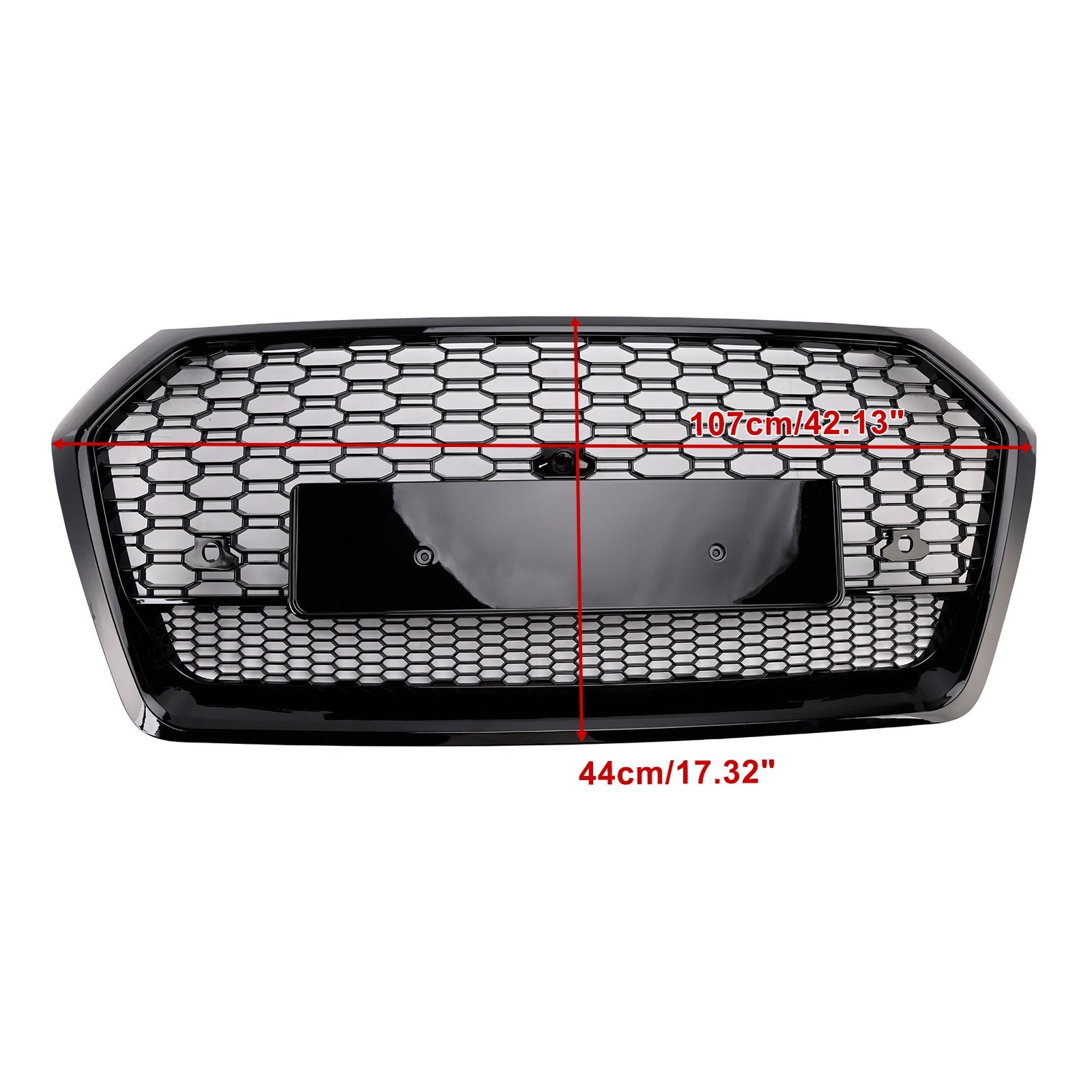 2018-2020 Audi Q5 SQ5 RSQ5 Style Front Honeycomb Mesh Grille Grill 80A853651 80A853651A