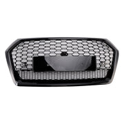 2018-2020 Audi Q5 SQ5 RSQ5 Style Front Honeycomb Mesh Grille Grill 80A853651 80A853651A