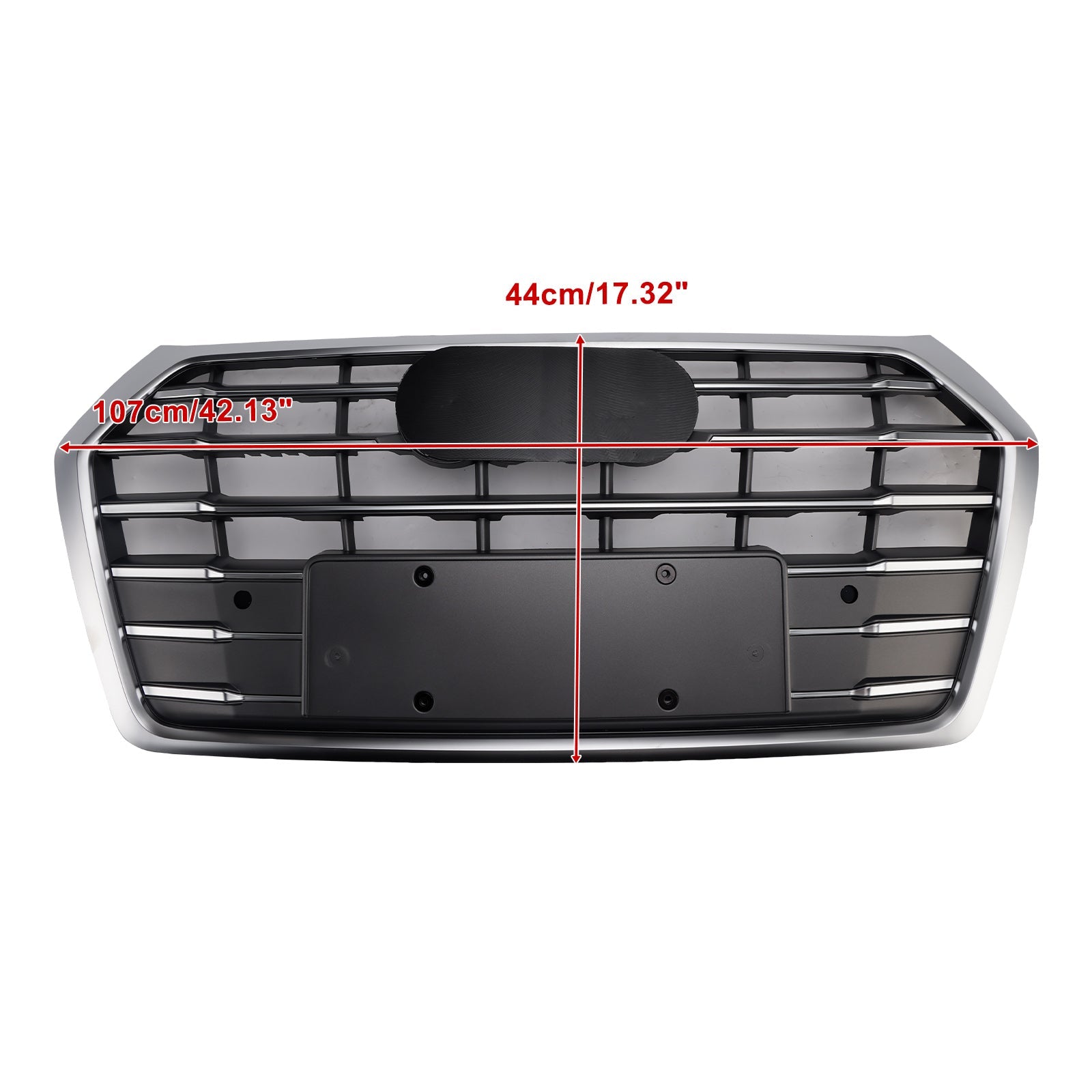 2018-2020 Audi Q5 SQ5 SQ5 Style Front Honeycomb Mesh Grille Grill