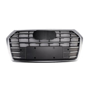 2018-2020 Audi Q5 SQ5 SQ5 Style Front Honeycomb Mesh Grille Grill