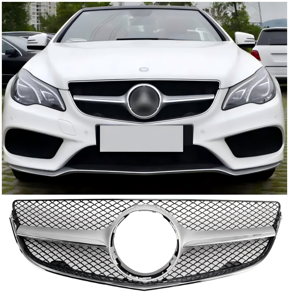 2014 2015 2016 2017 Mercedes Benz E-CLASS W207 Coupe Front Bumper Grill Grille