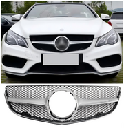 2014 2015 2016 2017 Mercedes Benz E-CLASS W207 Coupe Front Bumper Grill Grille