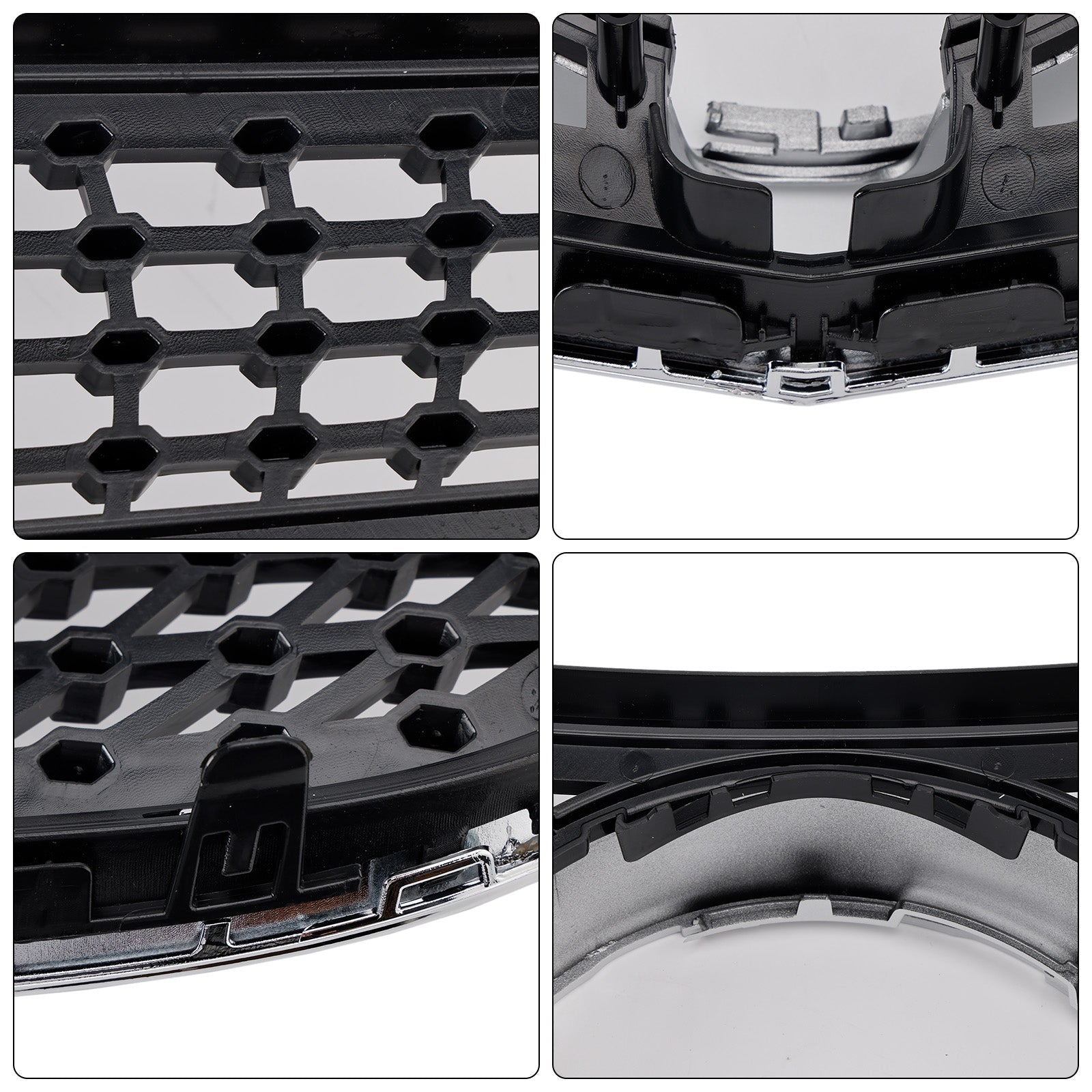 2014-2017 Mercedes E-CLASS W207 Coupe Diamond Front Bumper Grille Grill