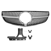 2014-2017 Mercedes E-CLASS W207 Coupe Diamond Front Bumper Grille Grill