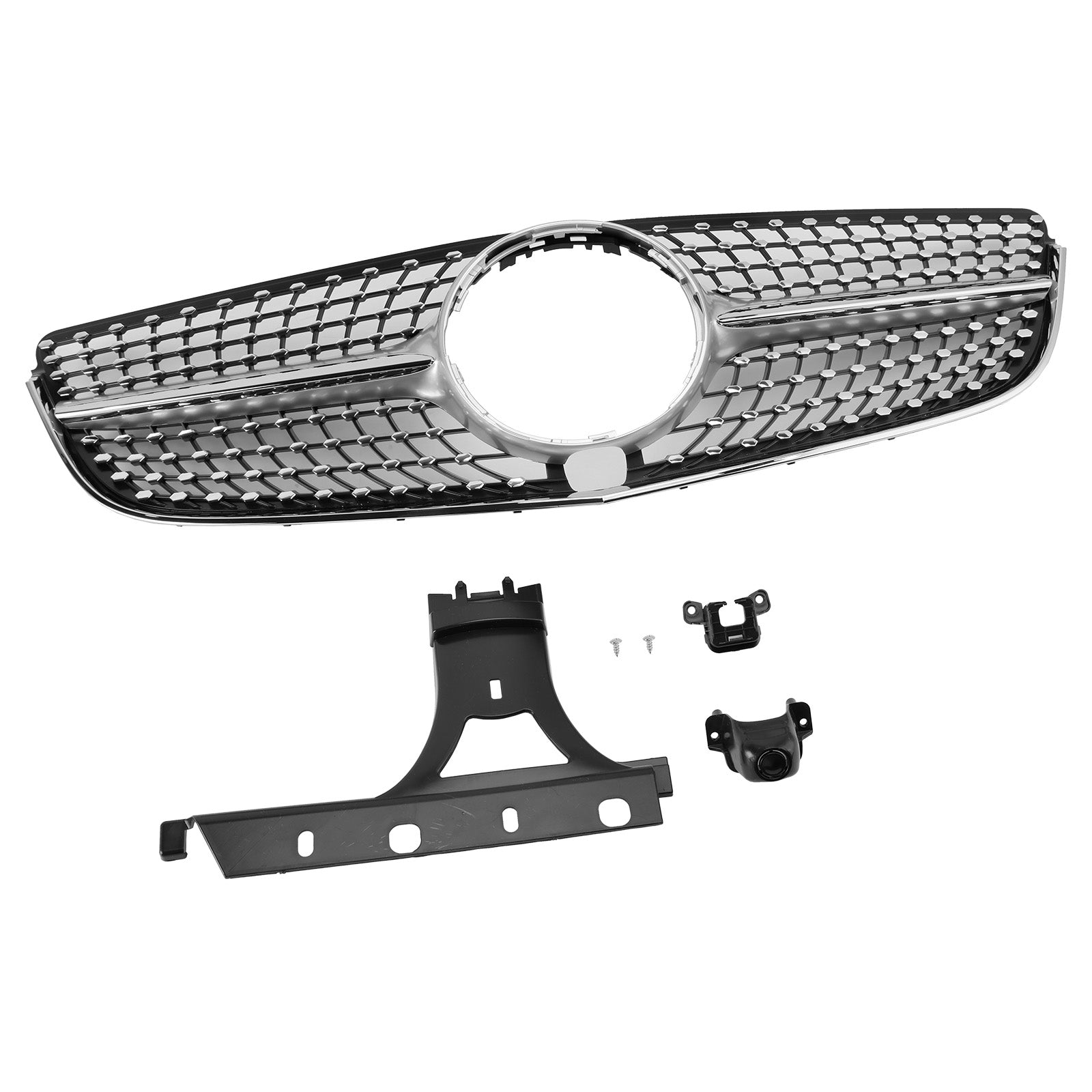 2014-2017 Mercedes E-CLASS W207 Coupe Diamond Front Bumper Grille Grill