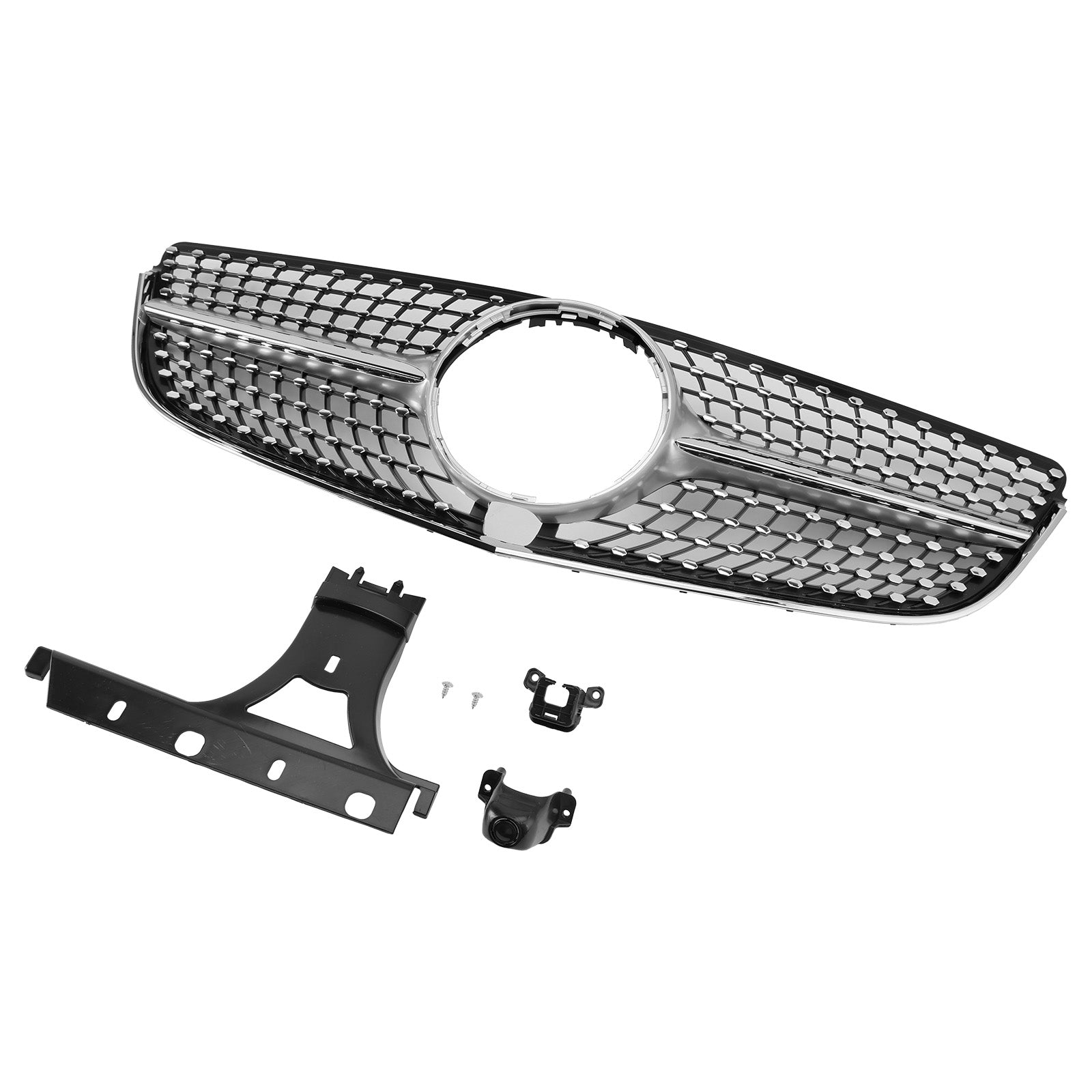 2014-2017 Mercedes E-CLASS W207 Coupe Diamond Front Bumper Grille Grill