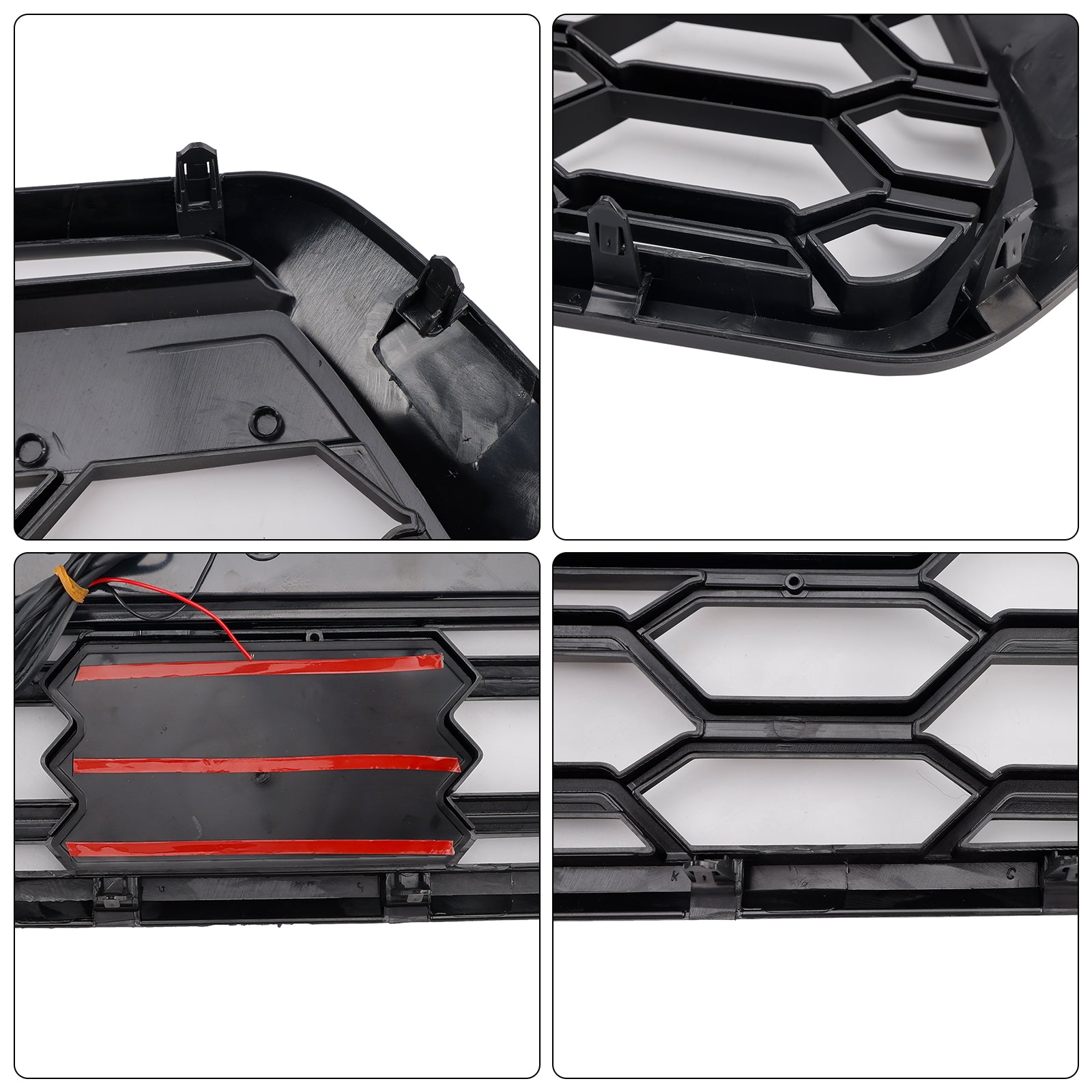 2016-2023 Toyota Tacoma W/ LED Light Front Bumper Grill Grille