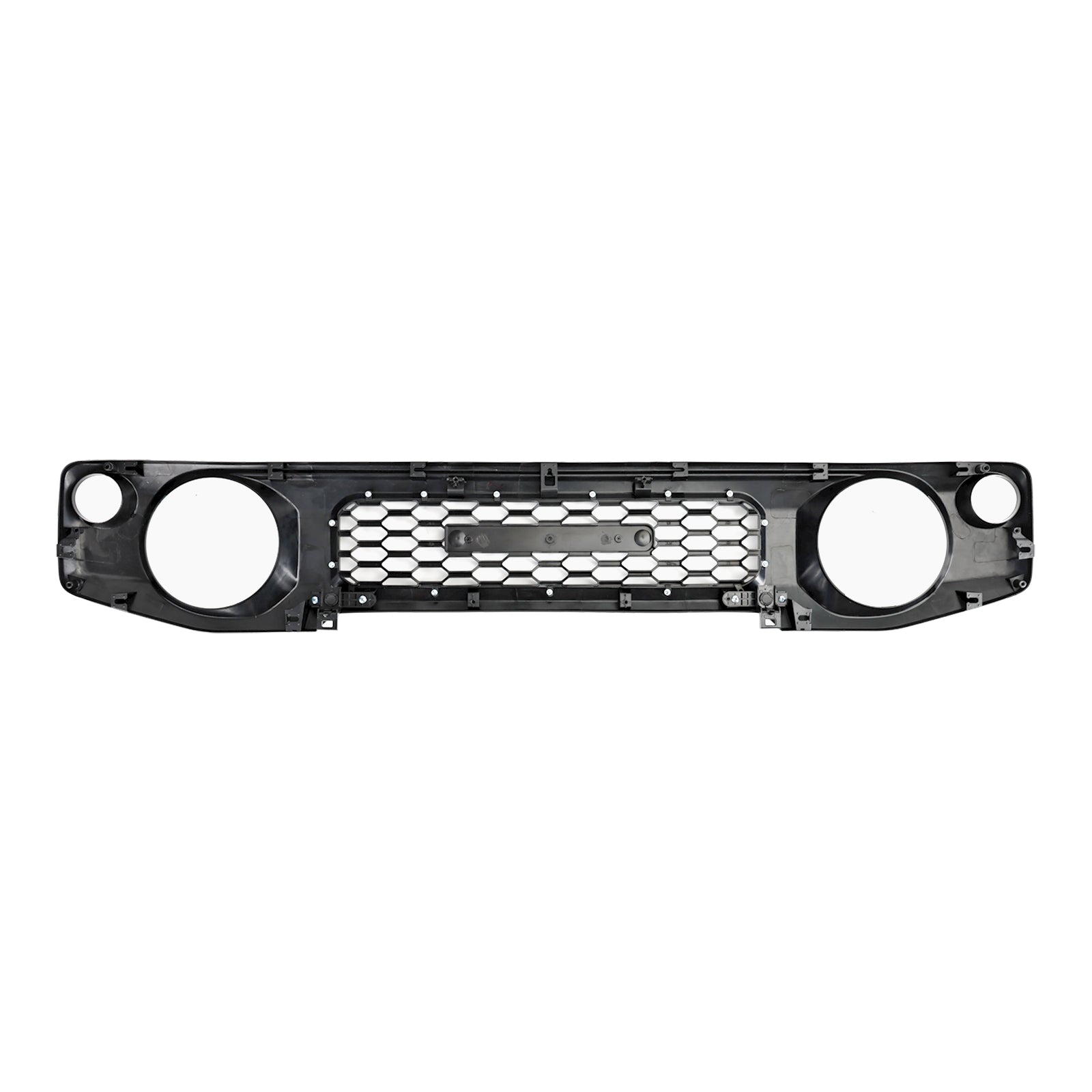 2019 2020 2021 2022 2023 Suzuki Jimny JB74 Honeycomb Front Bumper Grill Grille Grey