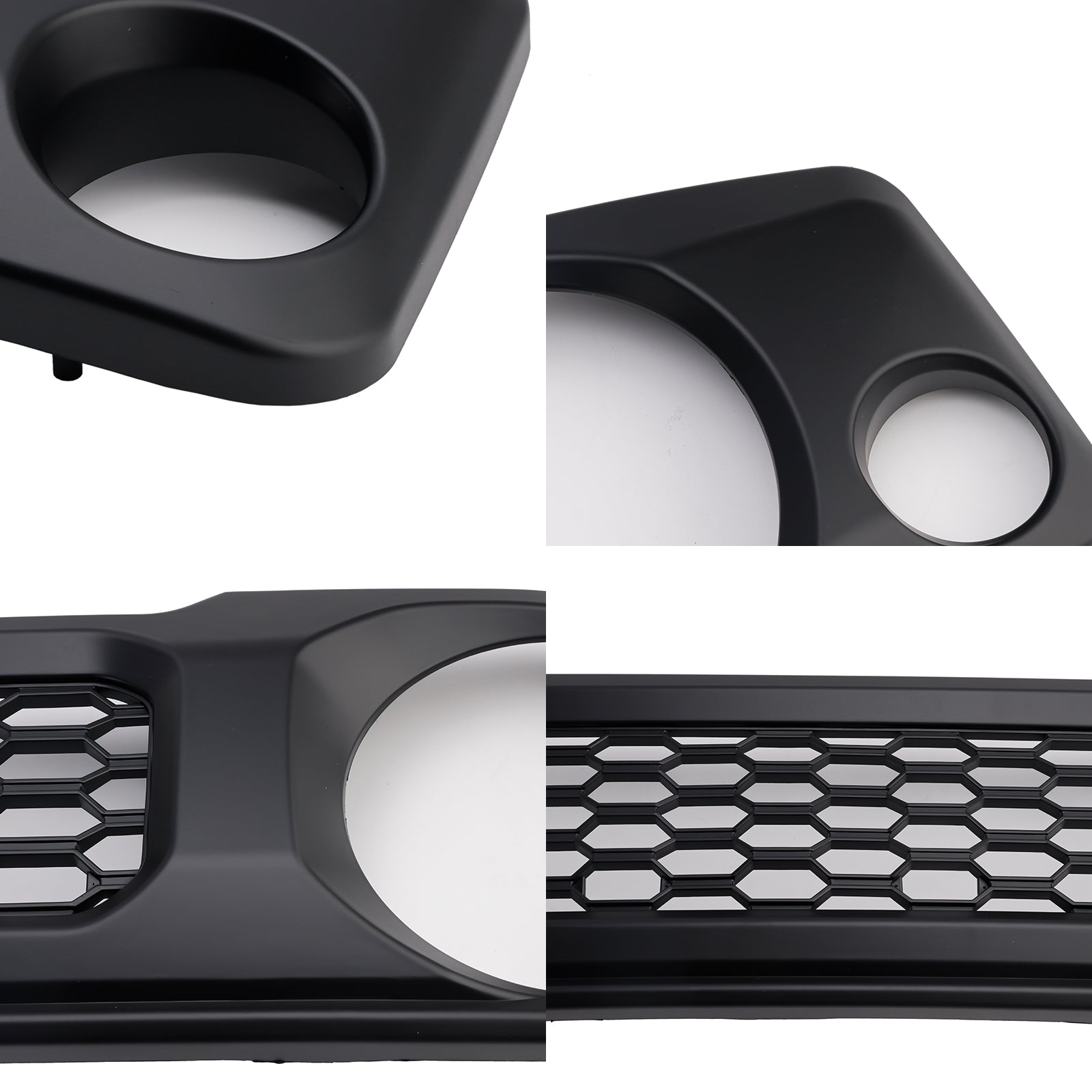 2019 2020 2021 2022 2023 Suzuki Jimny JB64 JB74 Black Honeycomb Front Bumper Grille Grill
