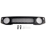 2019 2020 2021 2022 2023 Suzuki Jimny JB64 JB74 Black Honeycomb Front Bumper Grille Grill