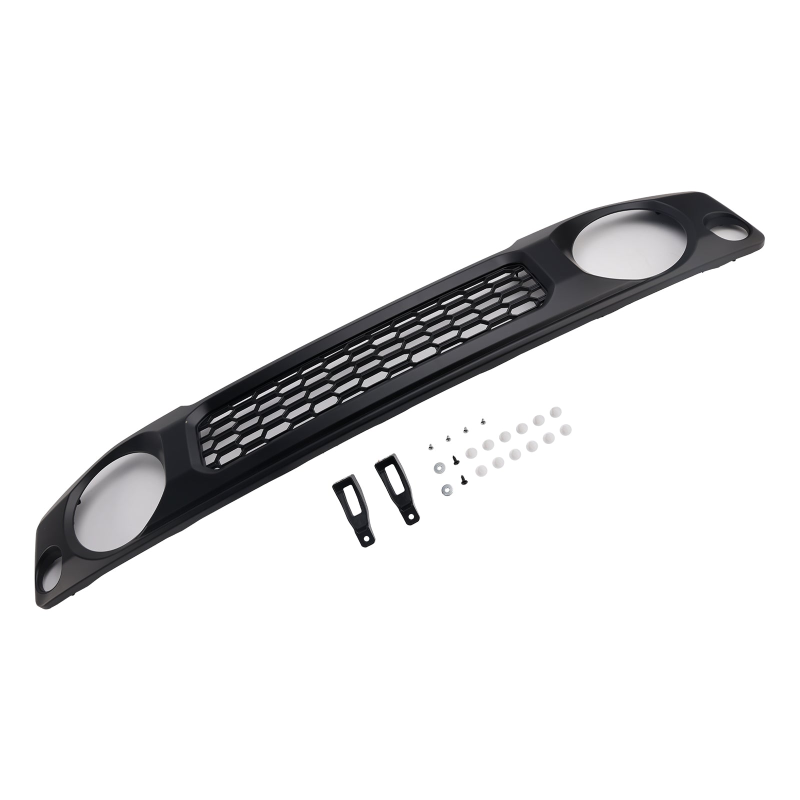 2019 2020 2021 2022 2023 Suzuki Jimny JB64 JB74 Black Honeycomb Front Bumper Grille Grill
