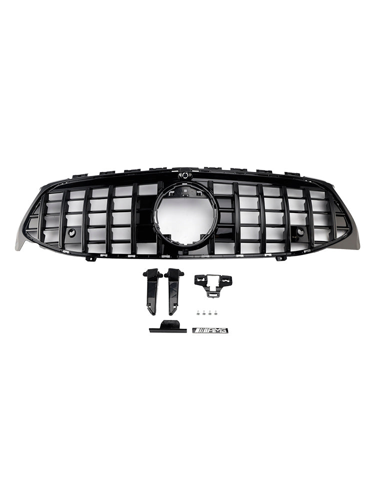 2020-2023 CLA-CLASS W118 C11 MERCEDES BENZ Front Bumper Grille Grill Black