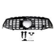 2020-2024 Fit Mercedes CLA-Class W118 C118 GT Black Front Bumper Grille Grill