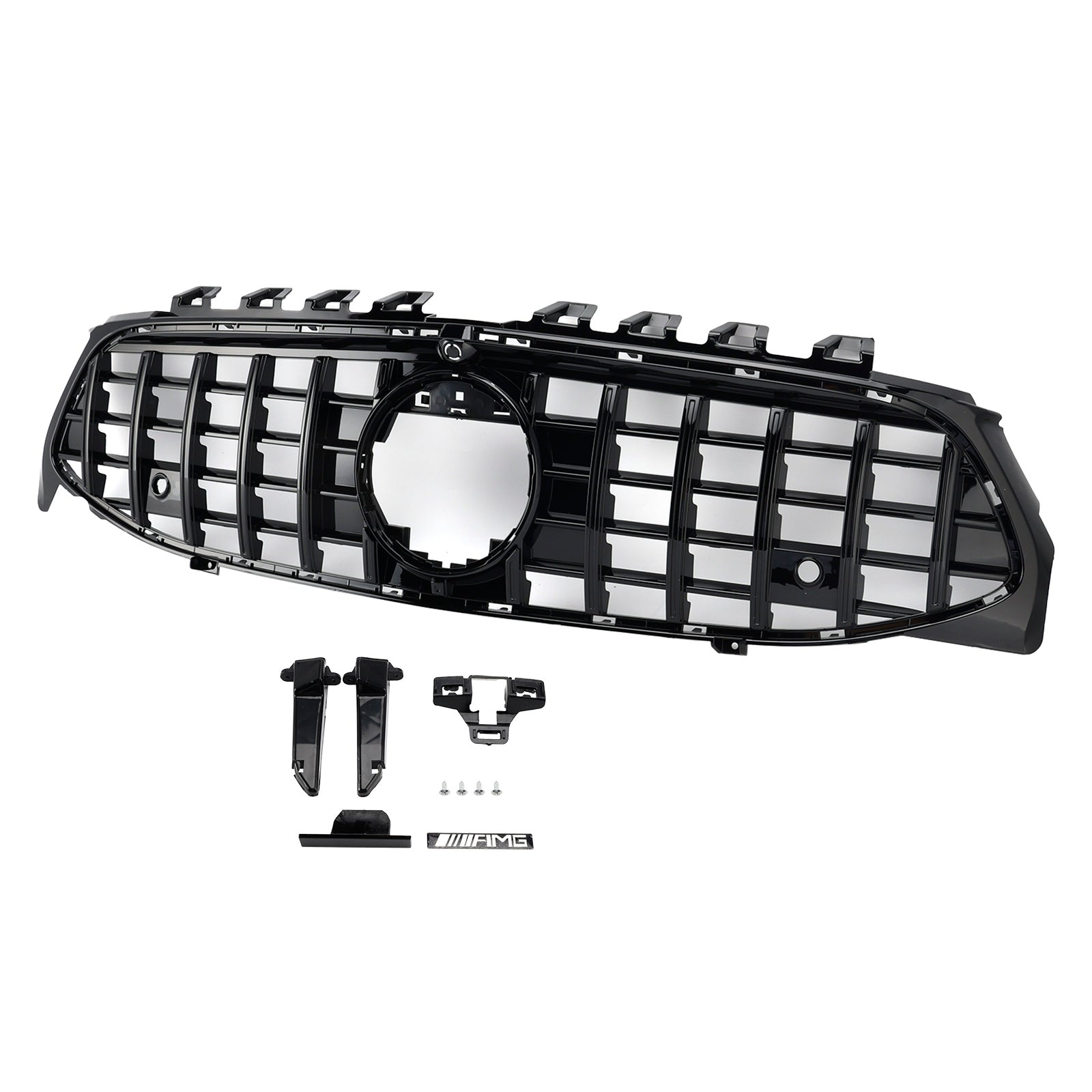 2020 2021 2022 2023 CLA-CLASS W118 C11 MERCEDES BENZ Front Bumper Grille Grill Black