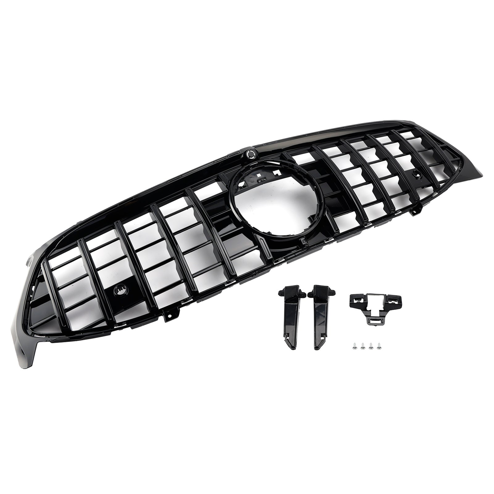 CLA Class Mercedes Benz 2020-2023 W118 C118 GTR Black Front Bumper Grille Grill