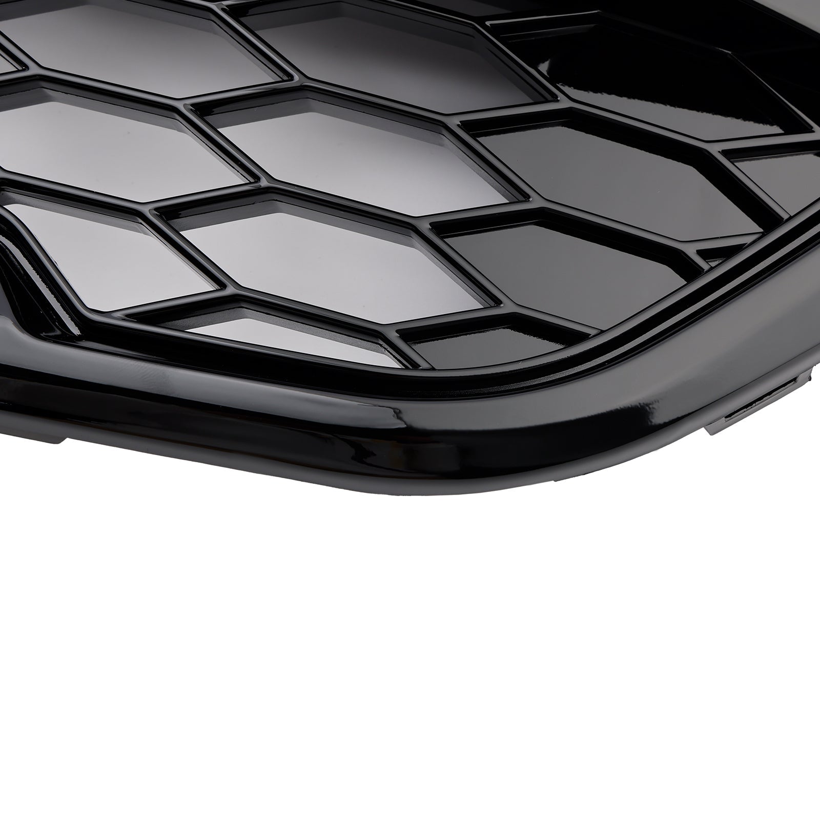 Raptor Style 2018-2023 Ford Transit Custom Trail W/ 3LED Matte Black Front Bumper Grille