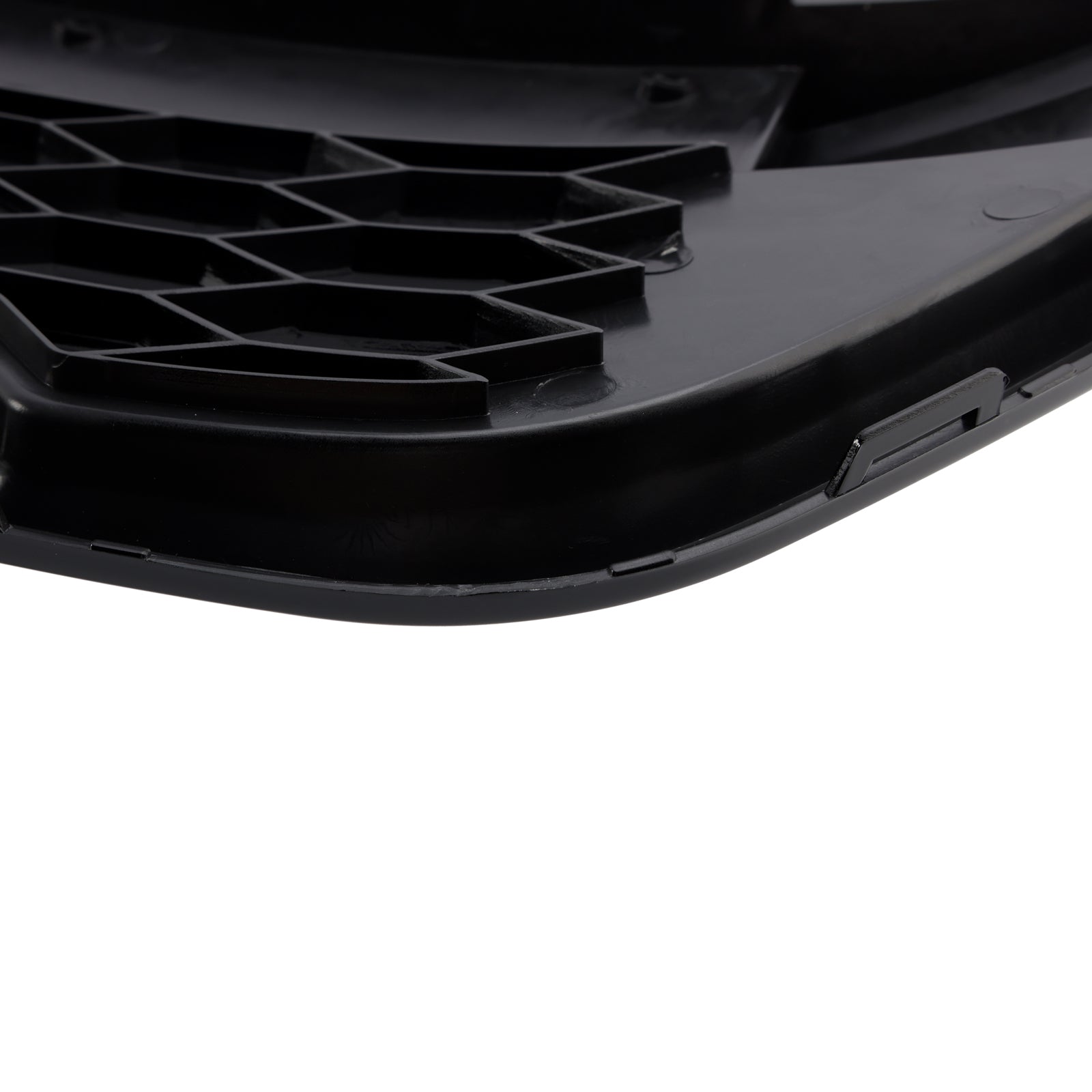 2018-2023 W/ 3LED Gloss Black Ford Transit Custom Trail W/ 3LED Front Bumper Grille