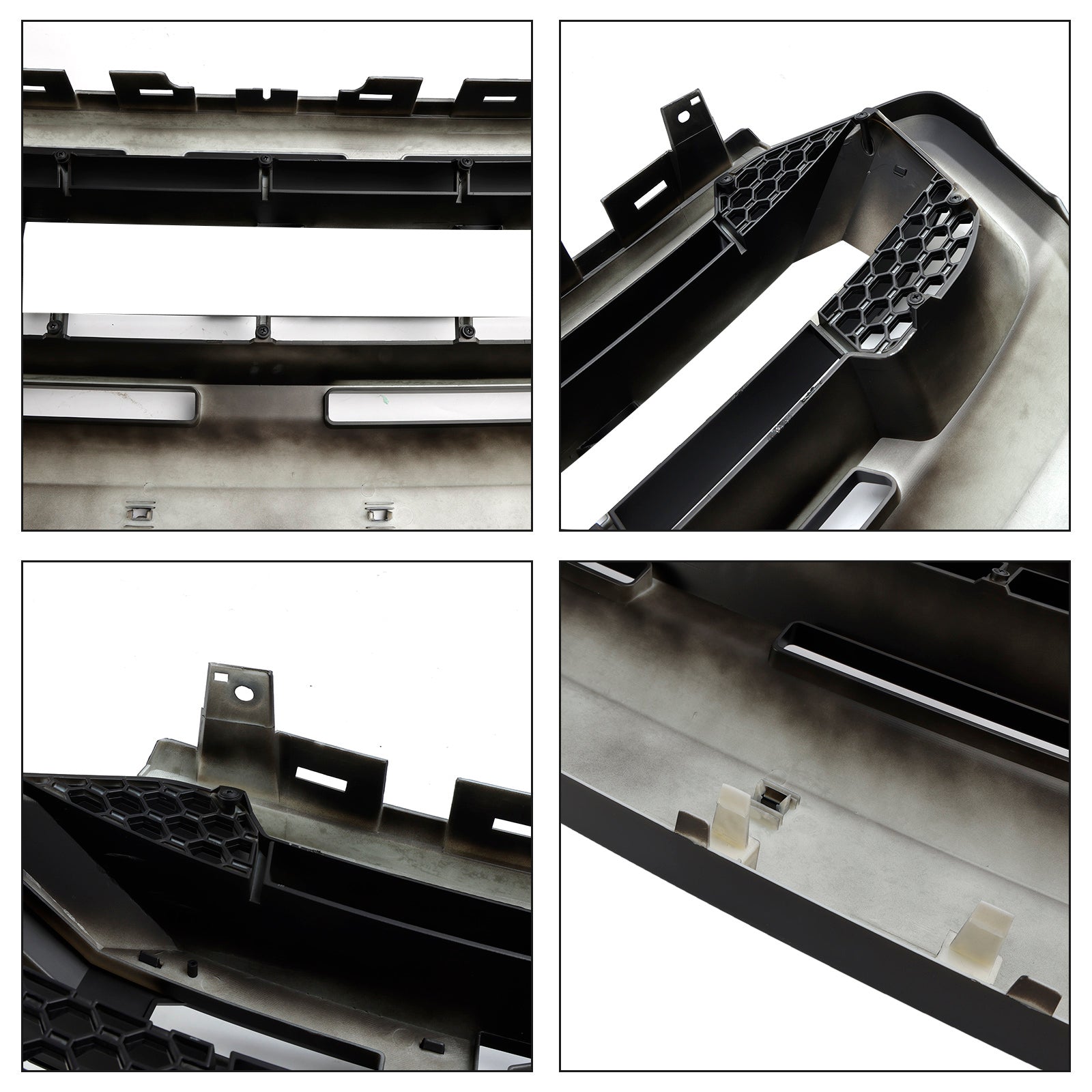2015-2019 Ford Ranger T7 Matt Black Ranger Raptor Style Front Bumper Grill