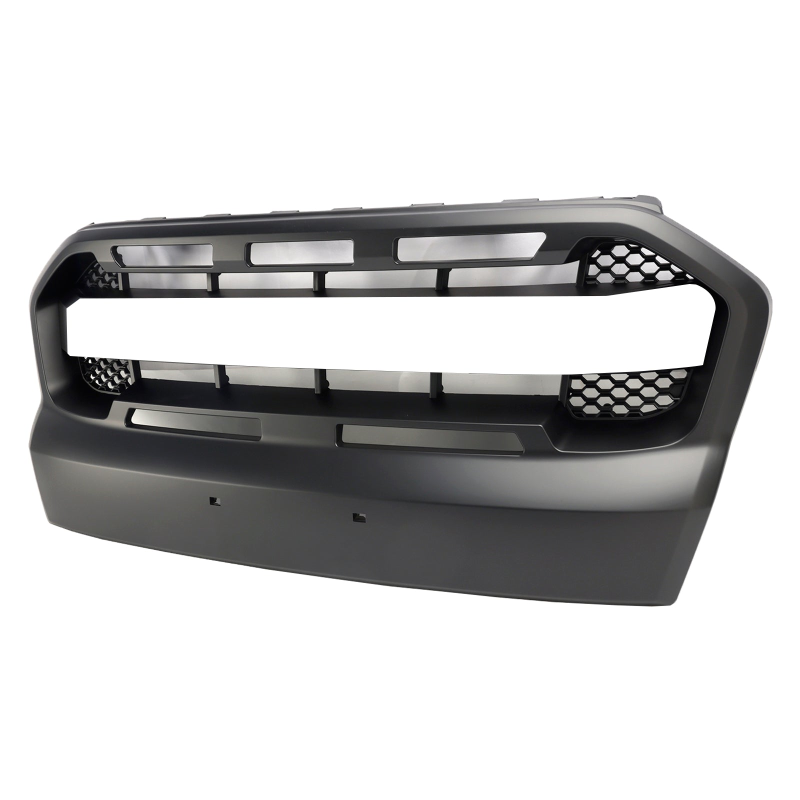 2015-2019 Ford Ranger T7 Matt Black Ranger Raptor Style Front Bumper Grill