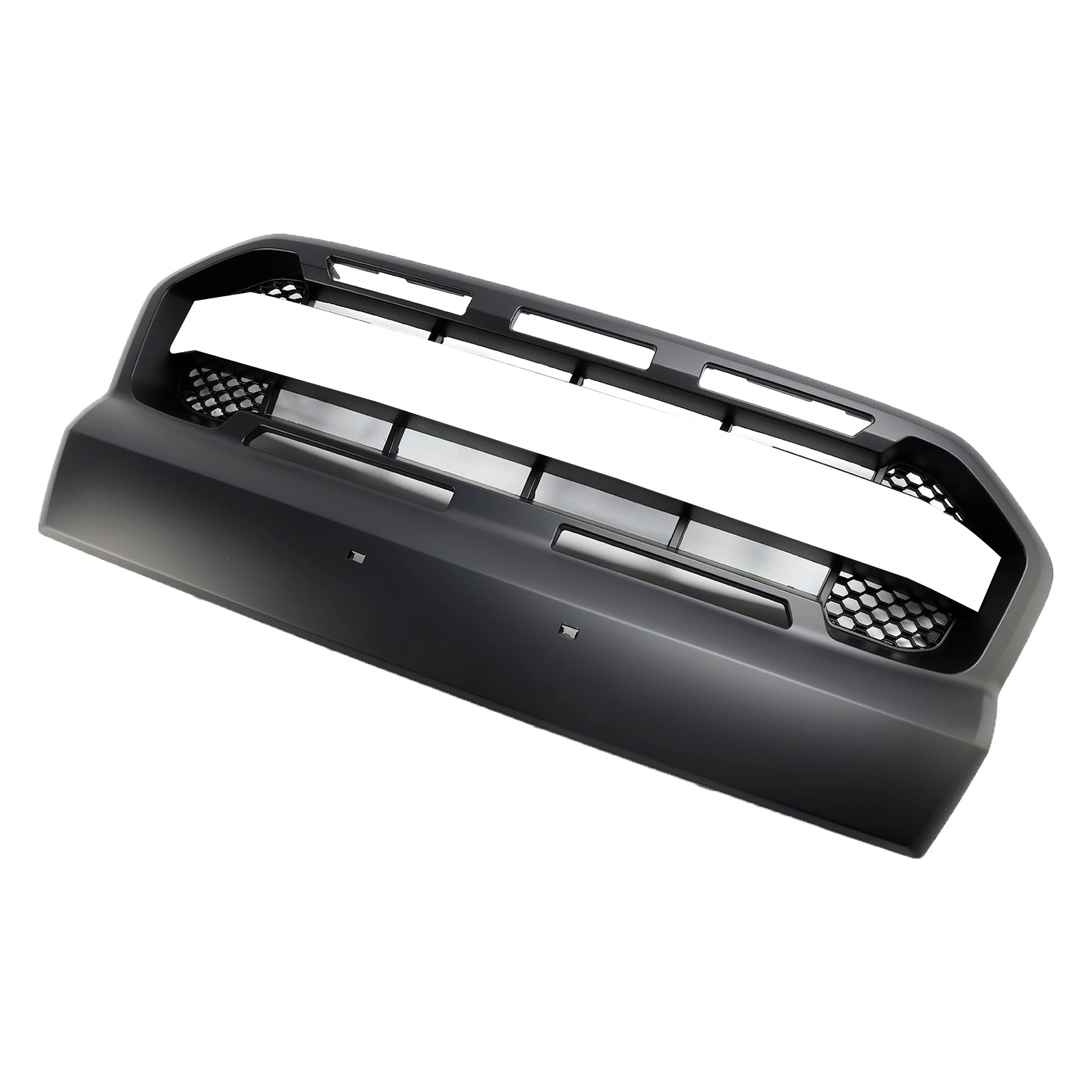 2015-2019 Ford Ranger T7 Matt Black Ranger Raptor Style Front Bumper Grill