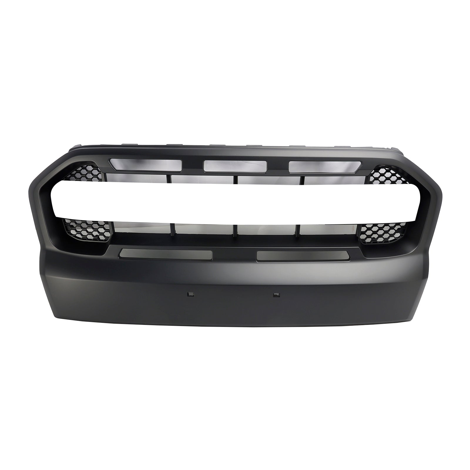 2015-2019 Ford Ranger T7 Matt Black Ranger Raptor Style Front Bumper Grill