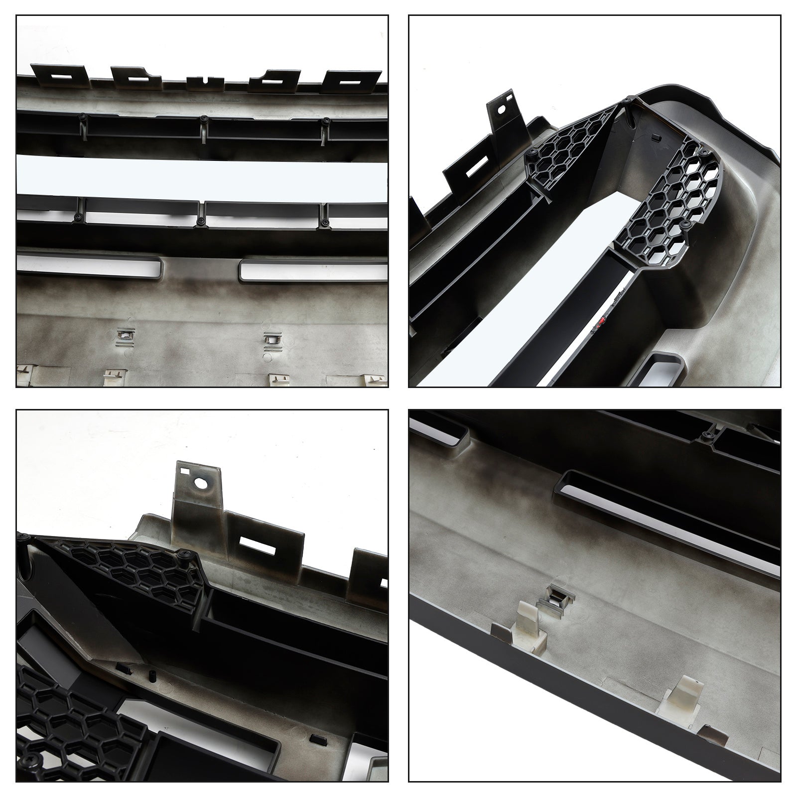 2015-2019 Ford Ranger T7 With LED Raptor Style Front Bumper Grill Grille
