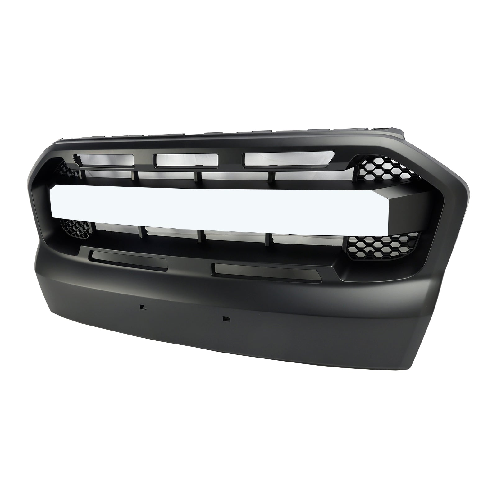 2015-2019 Ford Ranger T7 W/LED Raptor Style Front Bumper Grill Grille
