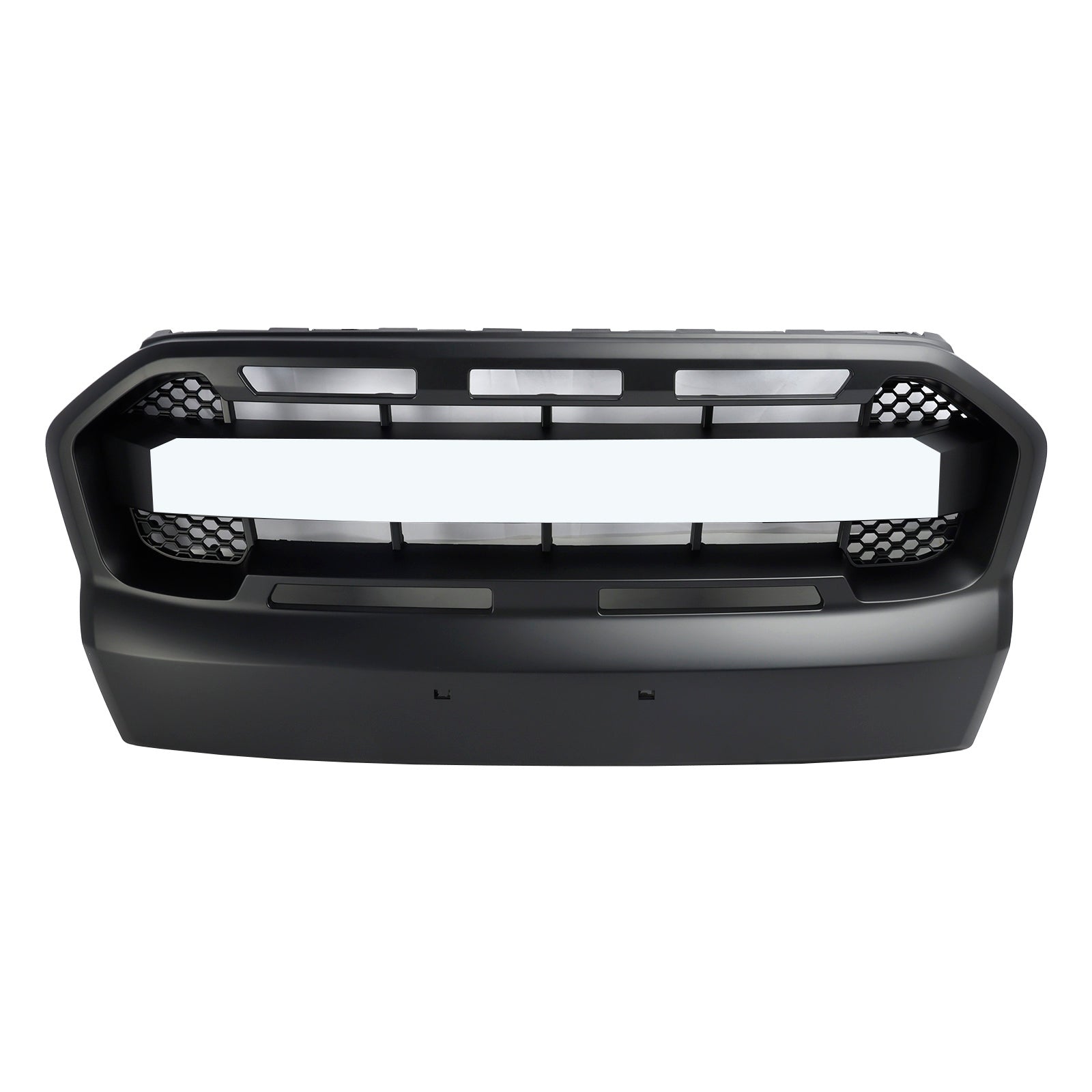 2015-2019 Ford Ranger T7 W/LED Raptor Style Front Bumper Grill Grille
