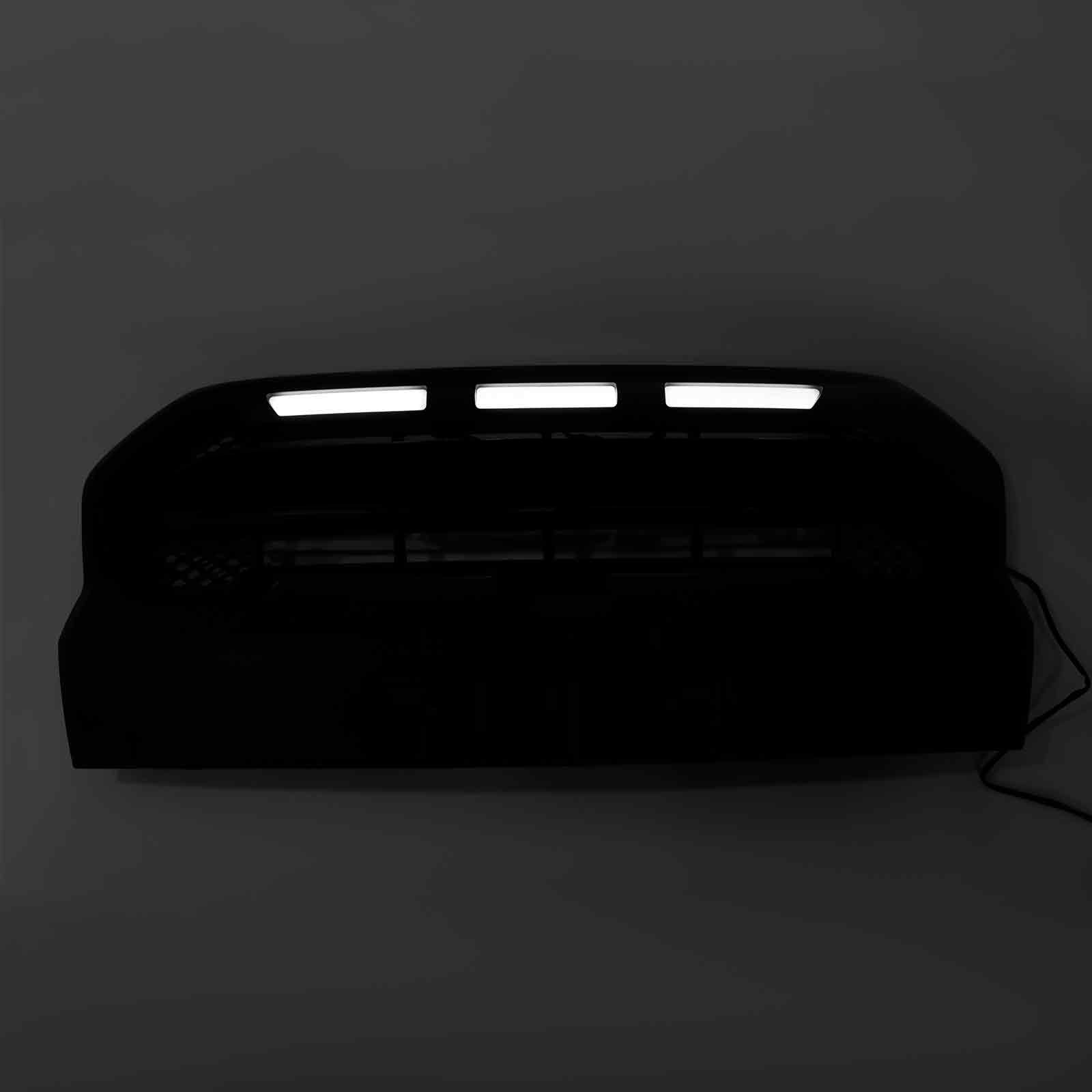 2019-2023 Ford Ranger T8 W/LED Raptor Style Front Bumper Grille Grill