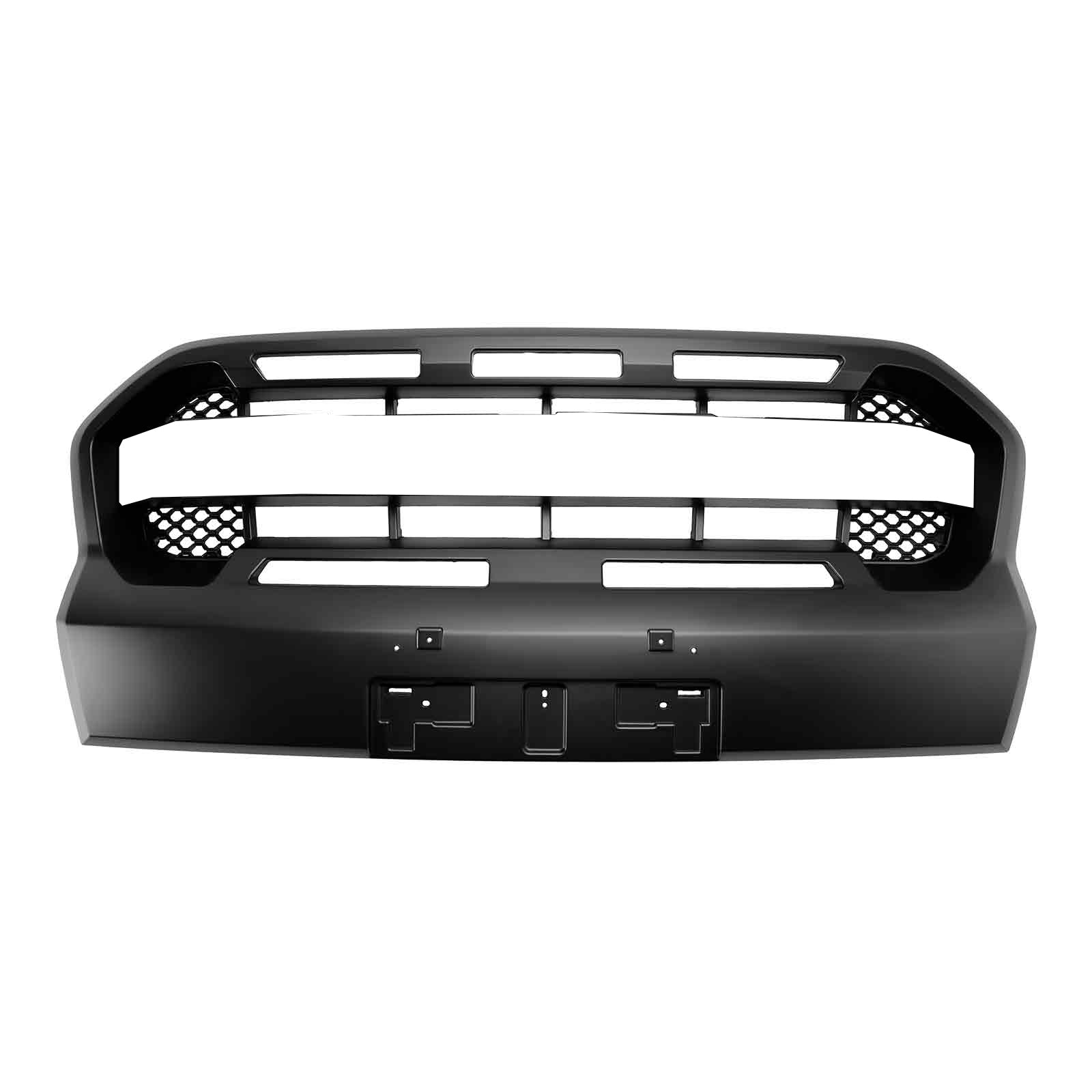 2019-2023 Ford Ranger T8 W/LED Raptor Style Front Bumper Grille Grill