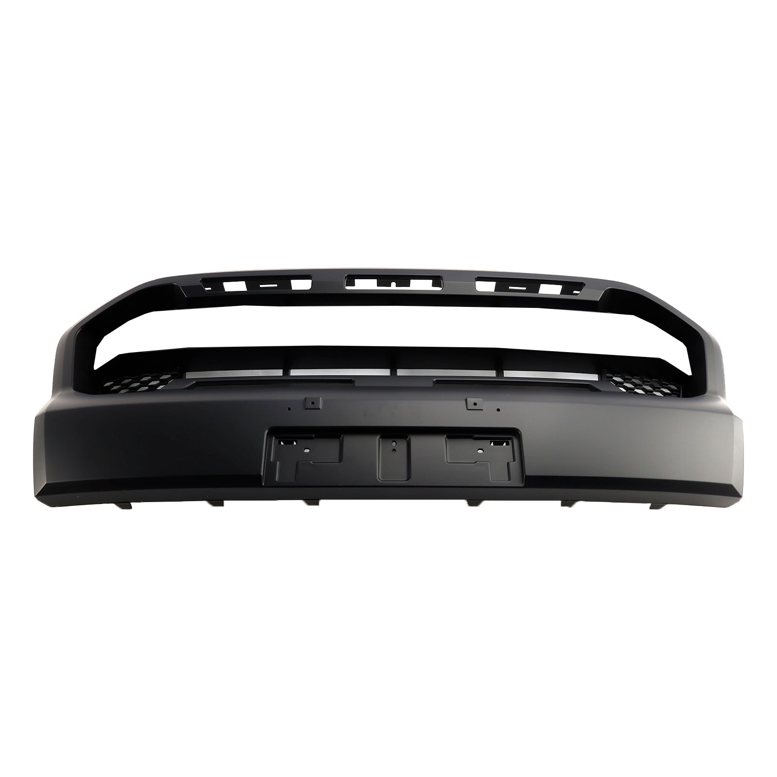 2019 2020 2021 2022 2023 Ford Ranger T8 Matt Black Ranger Raptor Style Front Bumper Grille