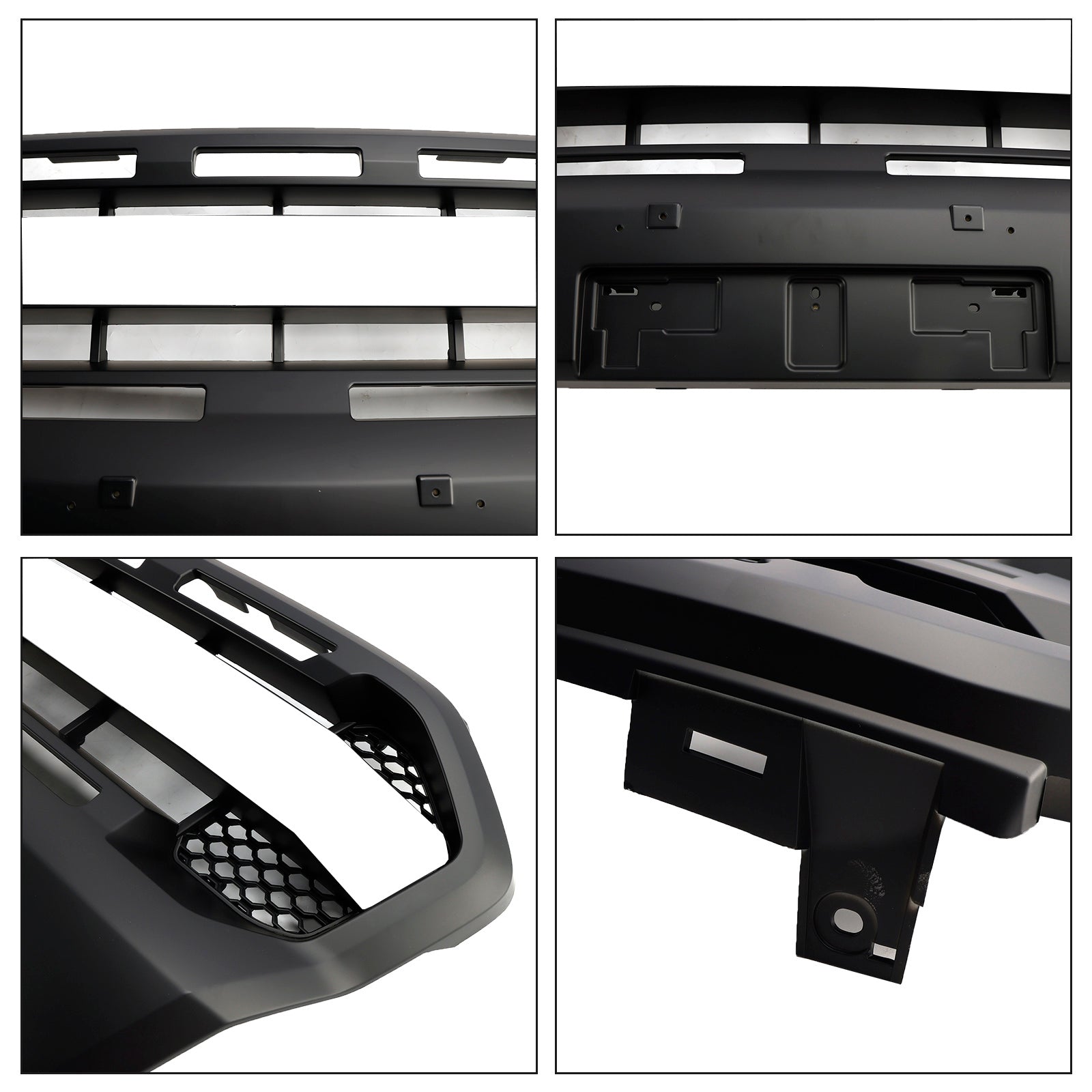 2019-2023 Ford Ranger T8 Matt Black Ranger Raptor Style Front Bumper Grille
