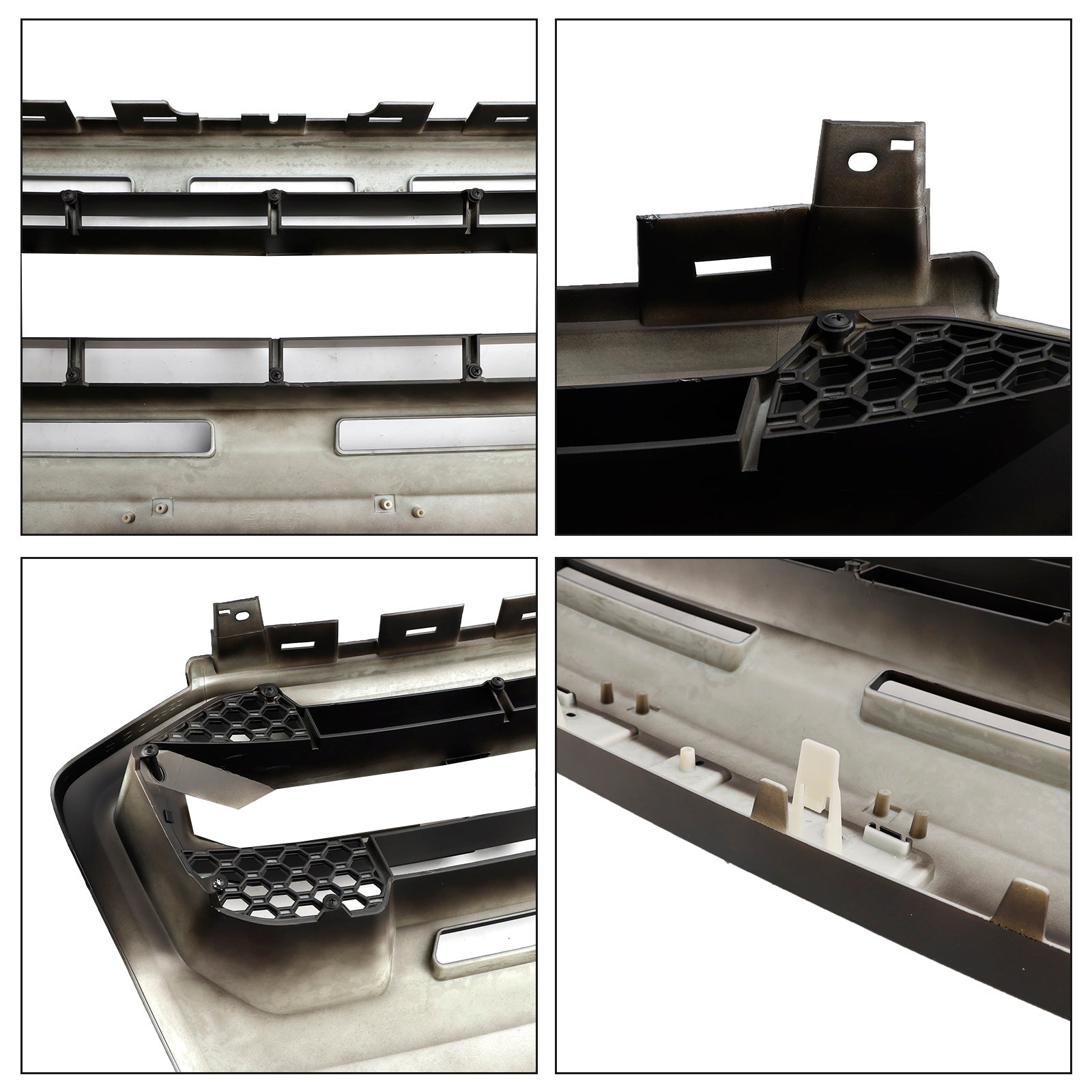 Raptor Style 2019-2023 T8 Ford Ranger Ranger Front Bumper Grill Matt Black