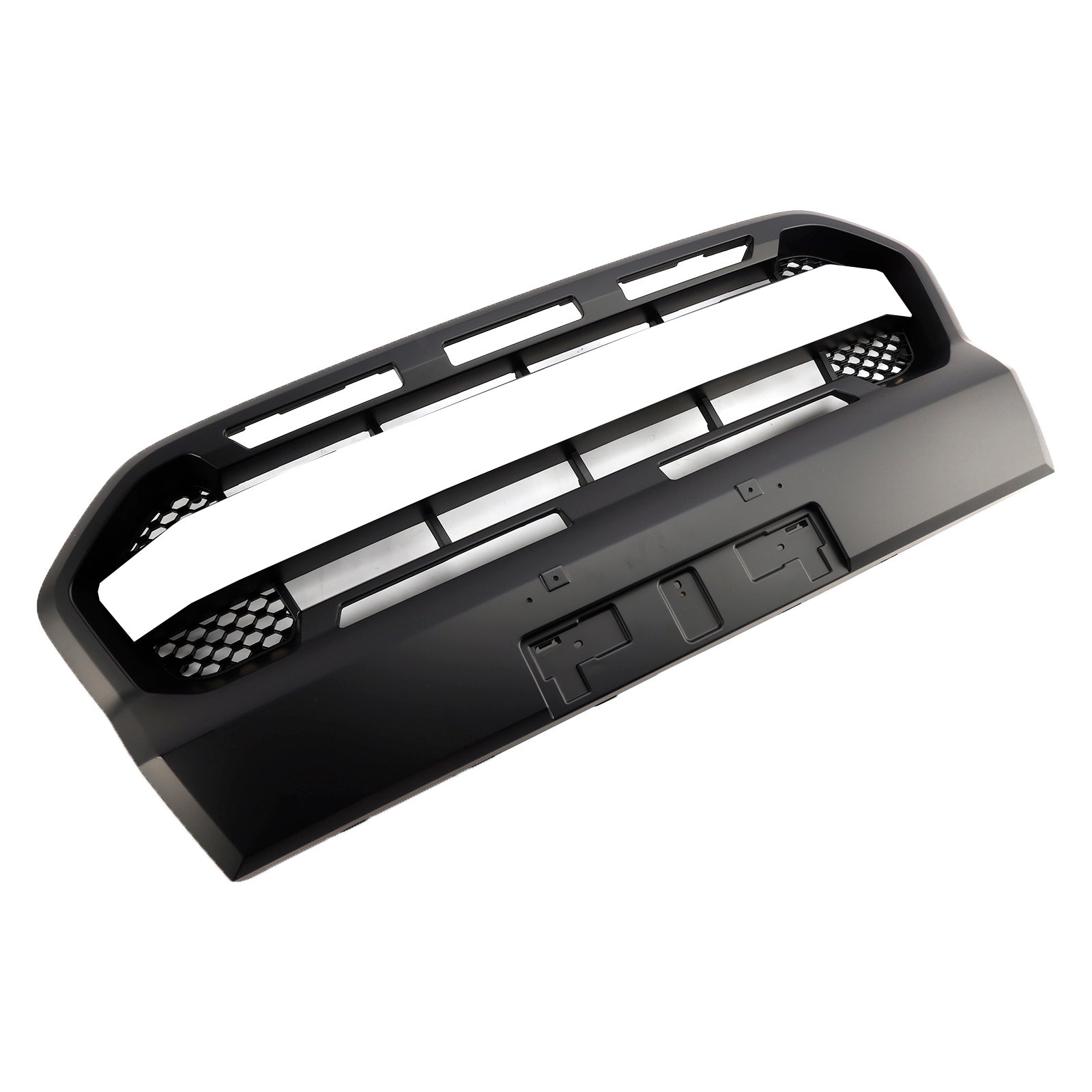 Matt Black Ranger Raptor Style Front Bumper Grille Fit Ford Ranger 2019-2023 T8