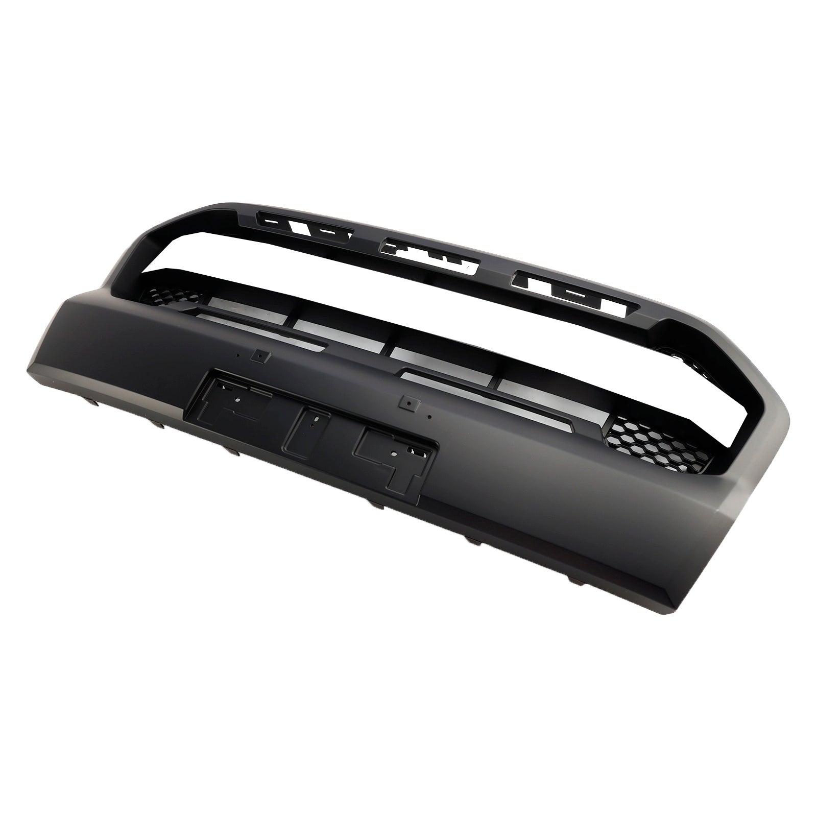 2019 2020 2021 2022 2023 Ford Ranger T8 Matt Black Ranger Raptor Style Front Bumper Grille
