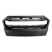 Matt Black Ranger Raptor Style Front Bumper Grille Fit Ford Ranger 2019-2023 T8