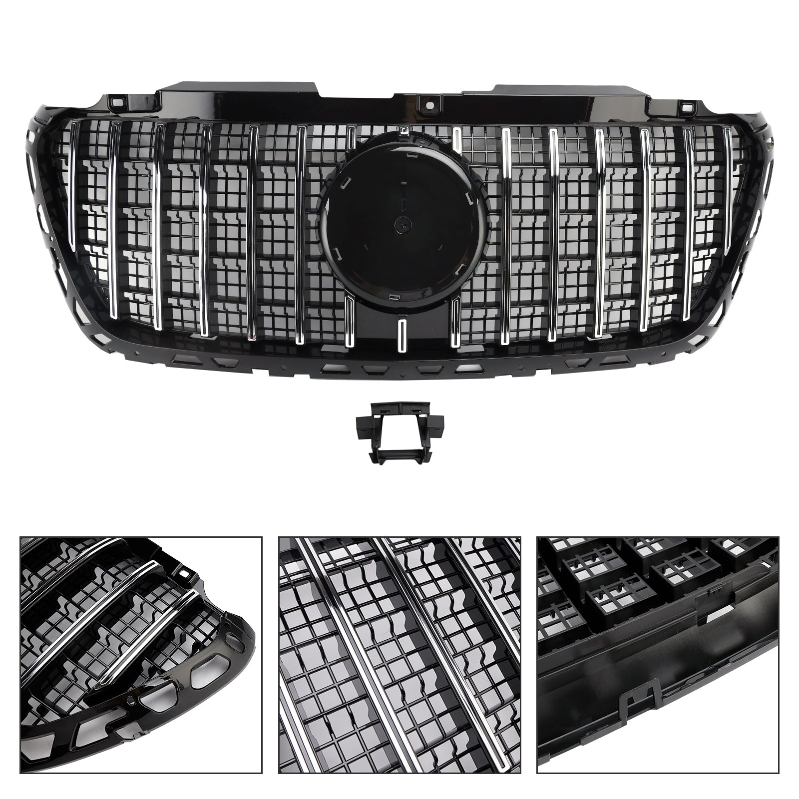2018 2019 2020 2021 2022 2023 Mercedes Sprinter W907 W910 GT Style Front Bumper Grille Grill