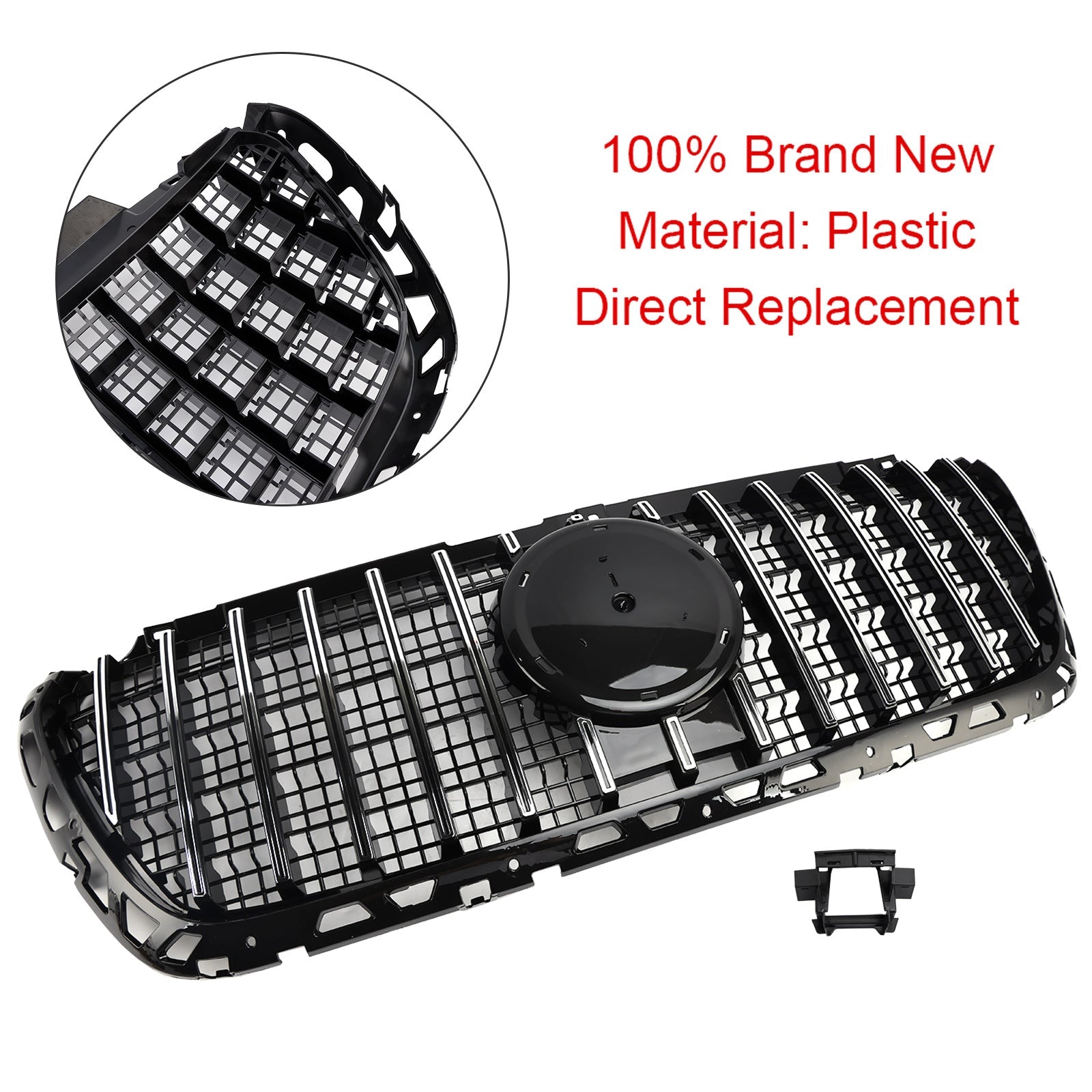 2018-2023 Mercedes Sprinter W907 W910 GT Style Front Bumper Grille Grill